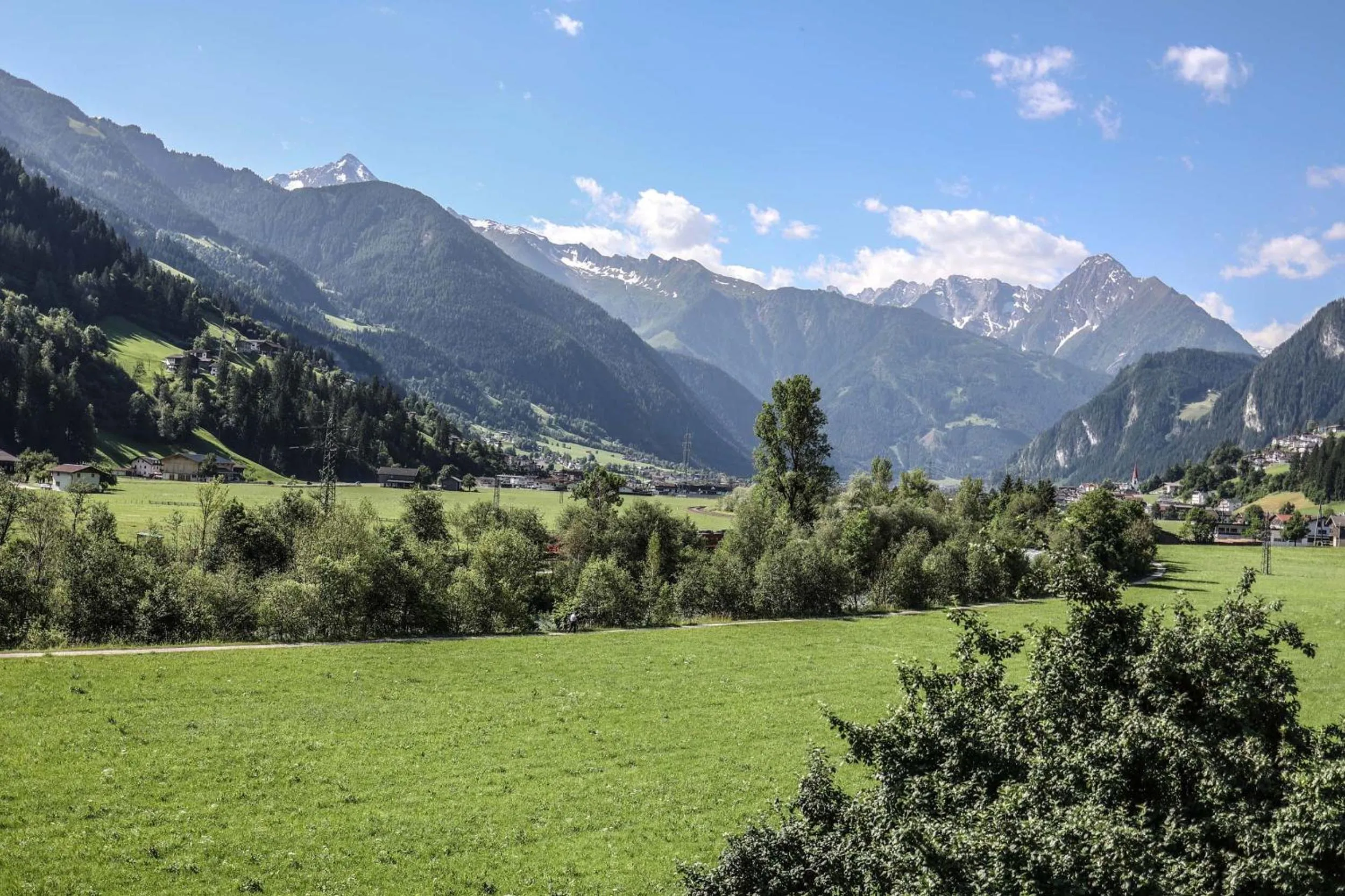 Natural landscape in Metzgerwirt