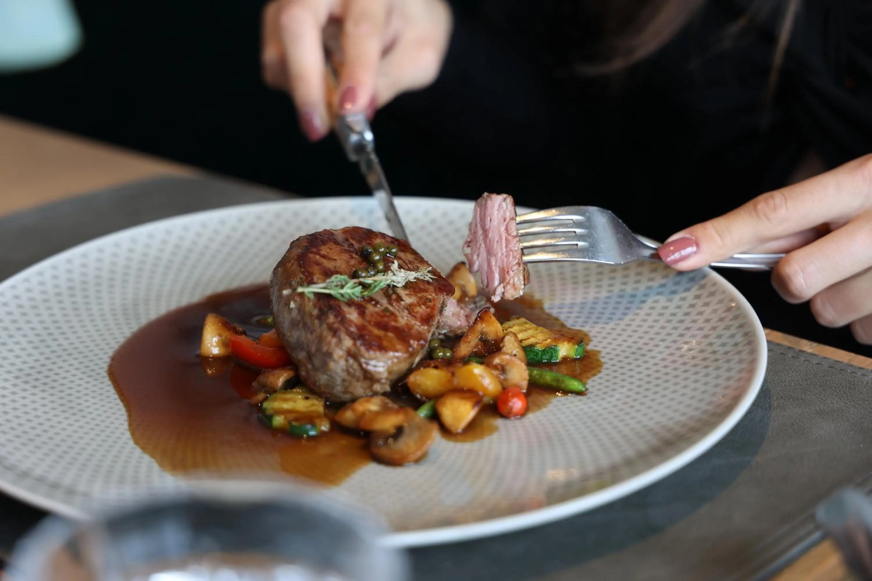 Food and drinks in Metzgerwirt