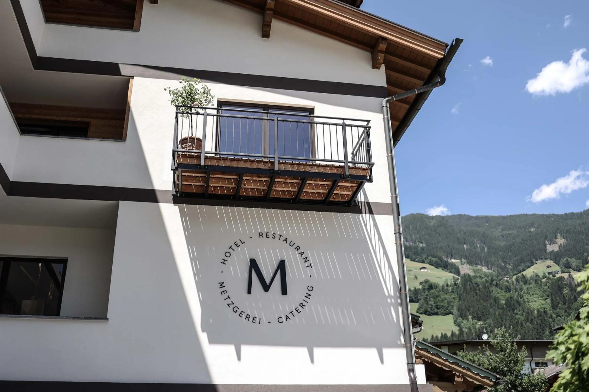 Property building in Metzgerwirt