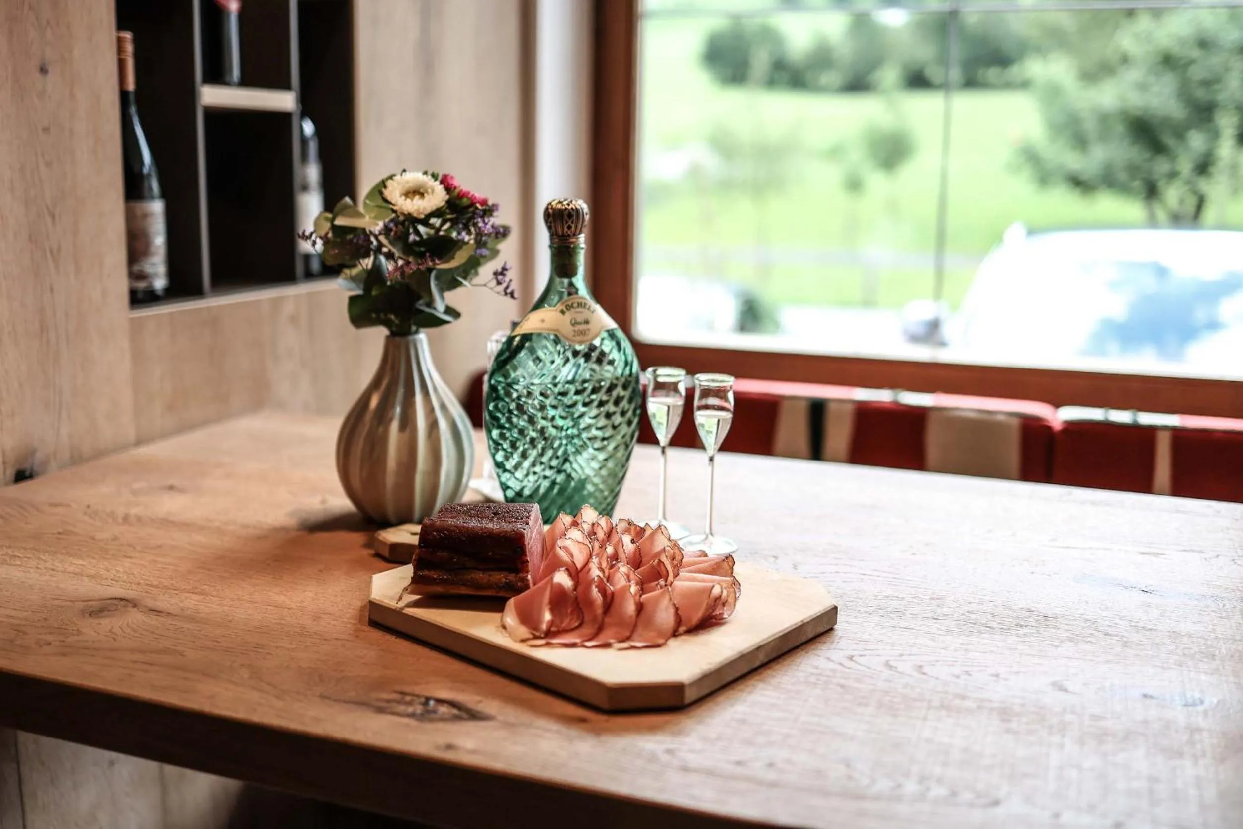 Dining area in Metzgerwirt