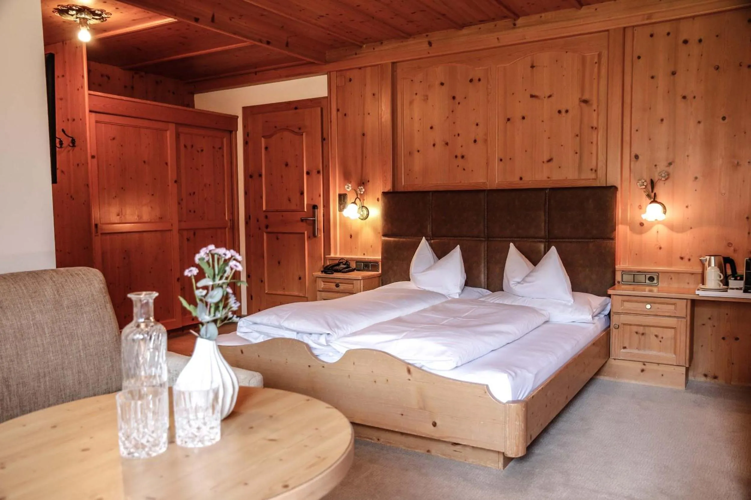 Bedroom, Bed in Metzgerwirt