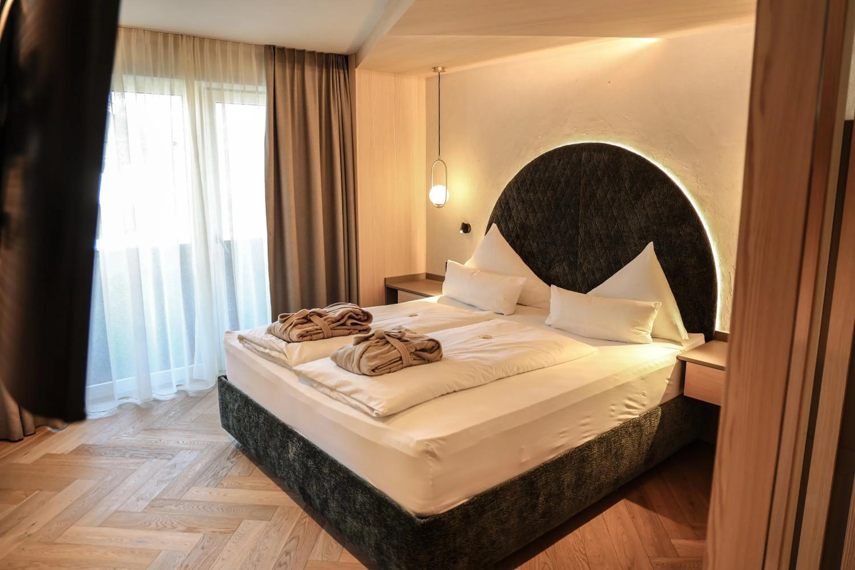 Bedroom, Bed in Metzgerwirt