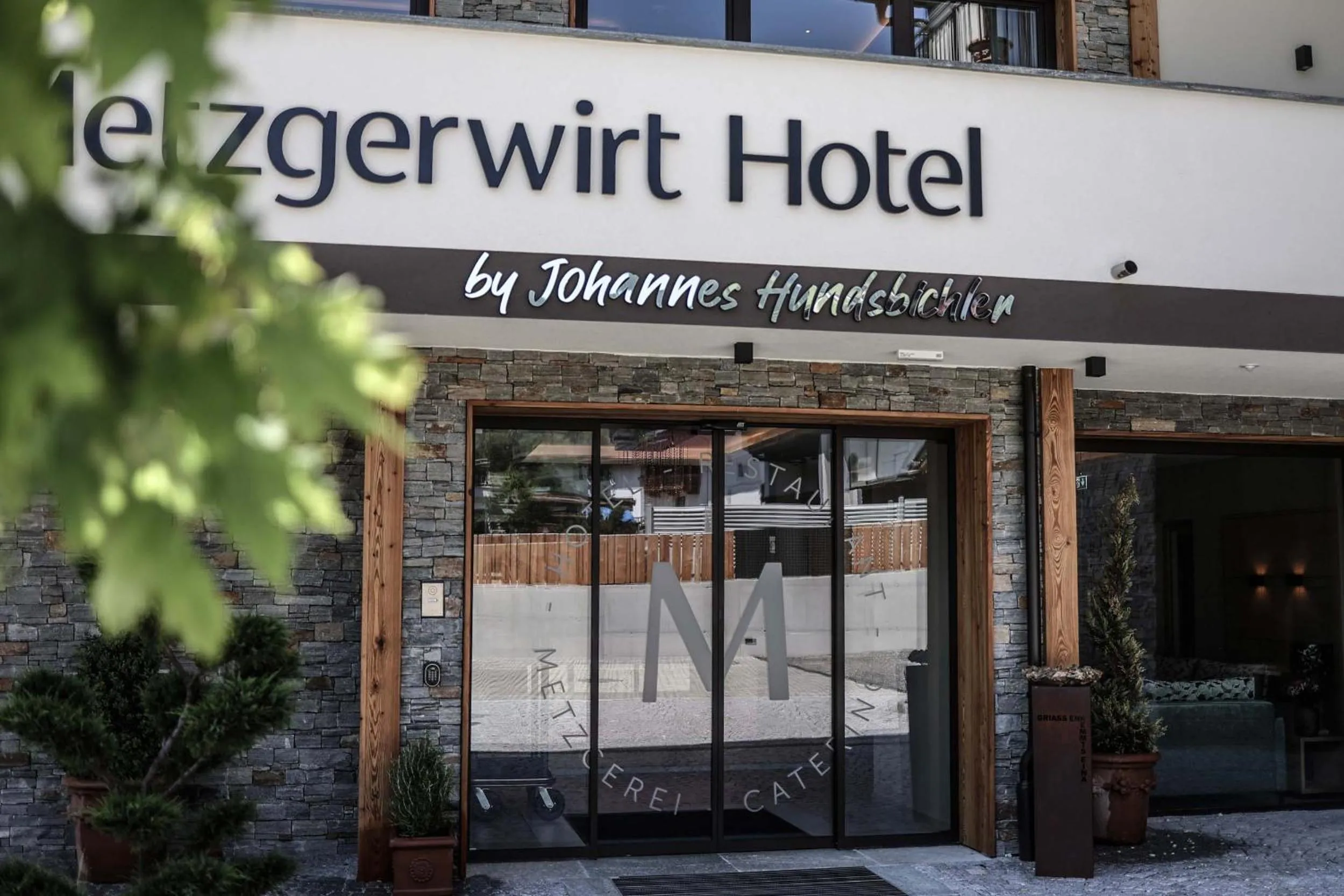 Property logo or sign in Metzgerwirt