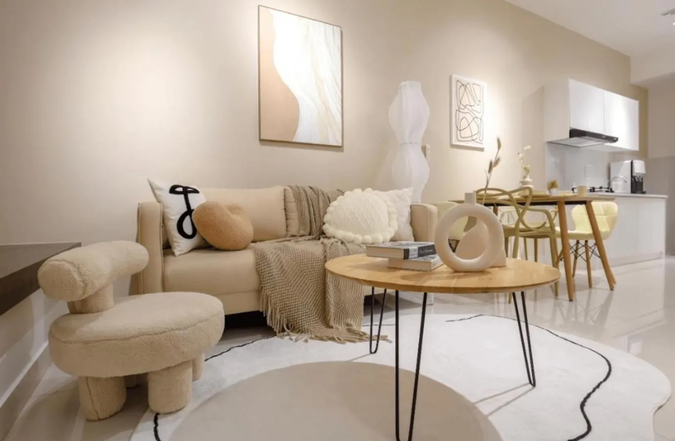 Living room in Greenfield Residence Bandar Sunway