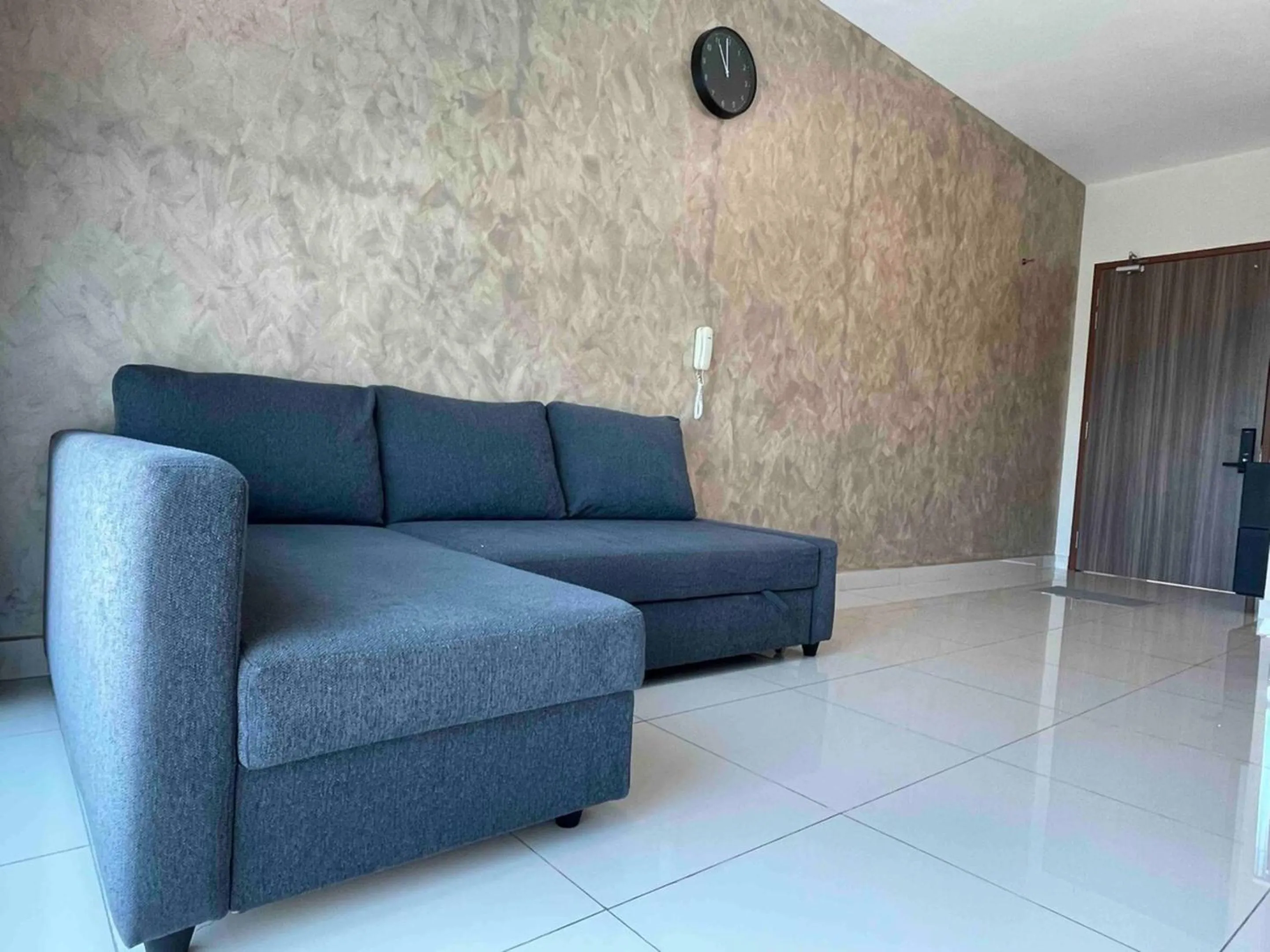 Living room in Greenfield Residence Bandar Sunway