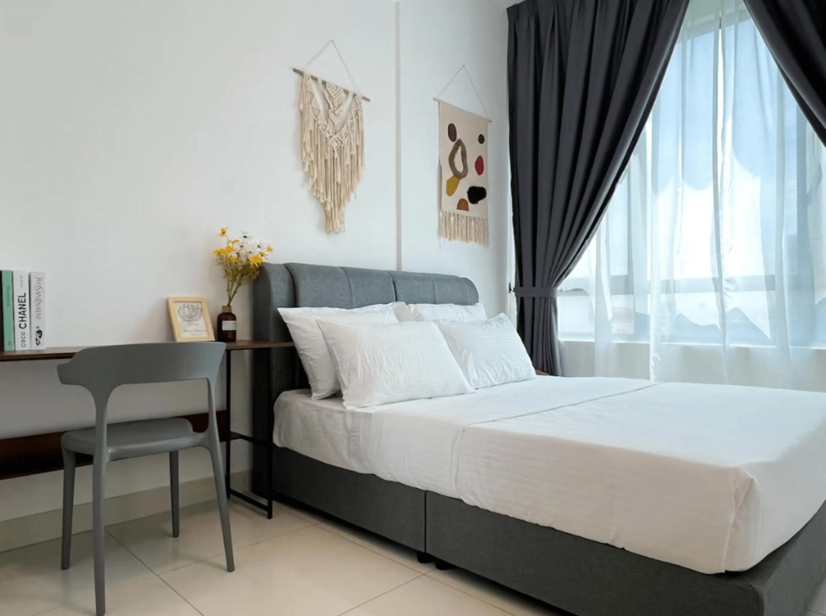 Bed in Greenfield Residence Bandar Sunway