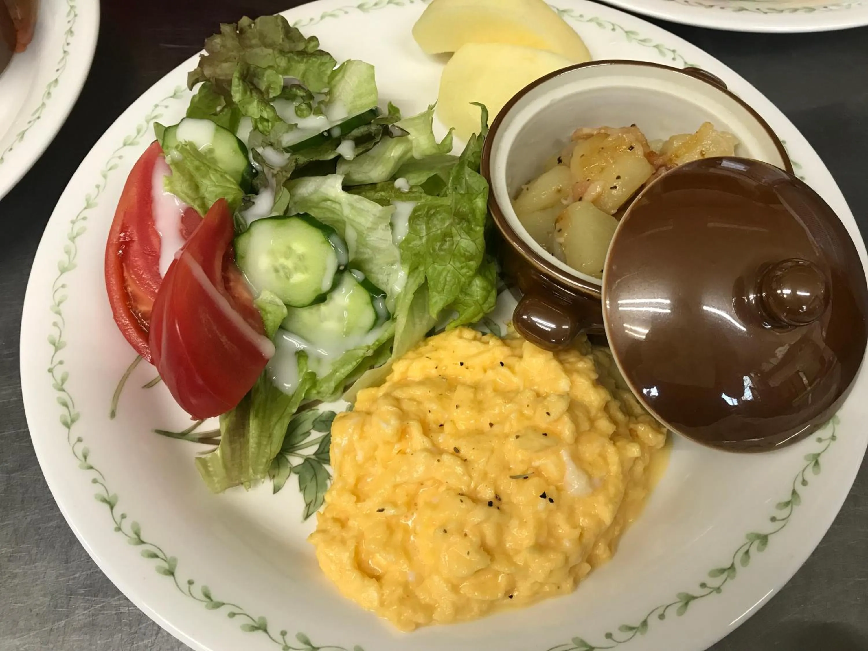 Food close-up in Petit Hotel Kazekozou