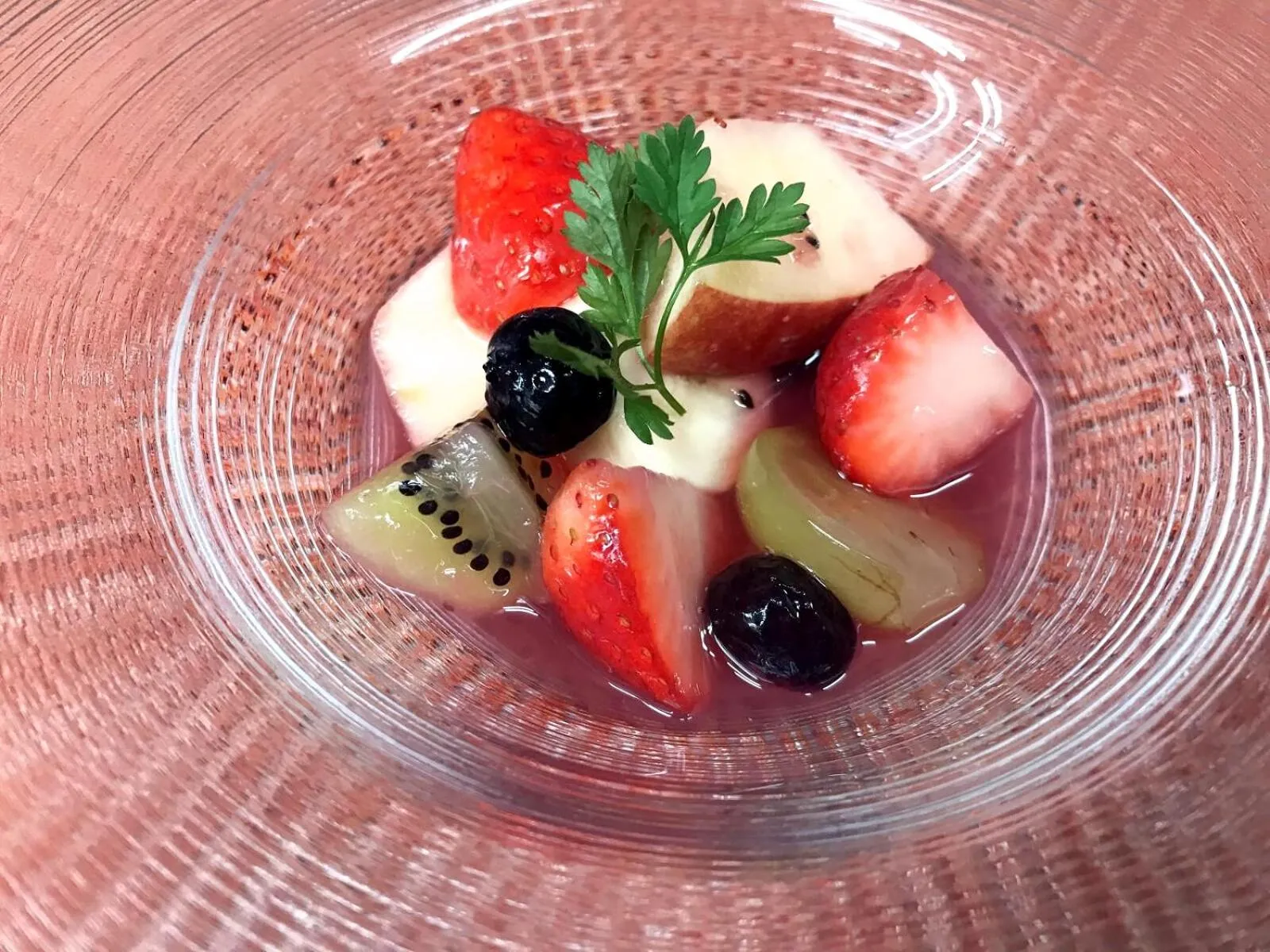 Food and drinks in Petit Hotel Kazekozou