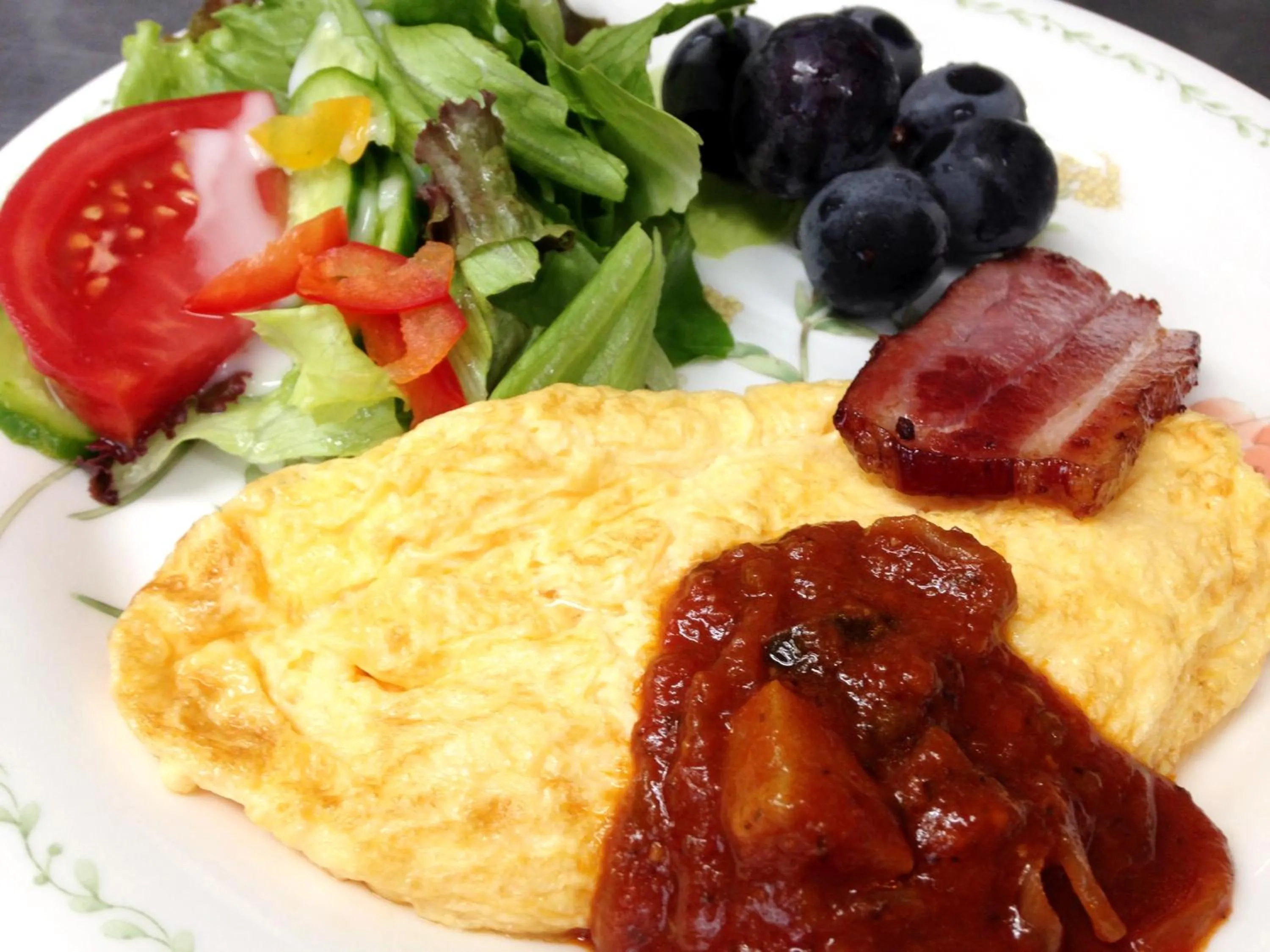 Food and drinks in Petit Hotel Kazekozou