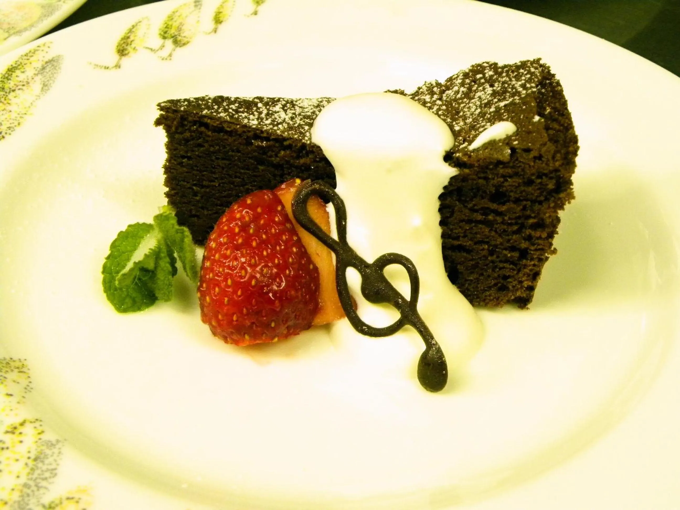 Food close-up in Petit Hotel Kazekozou