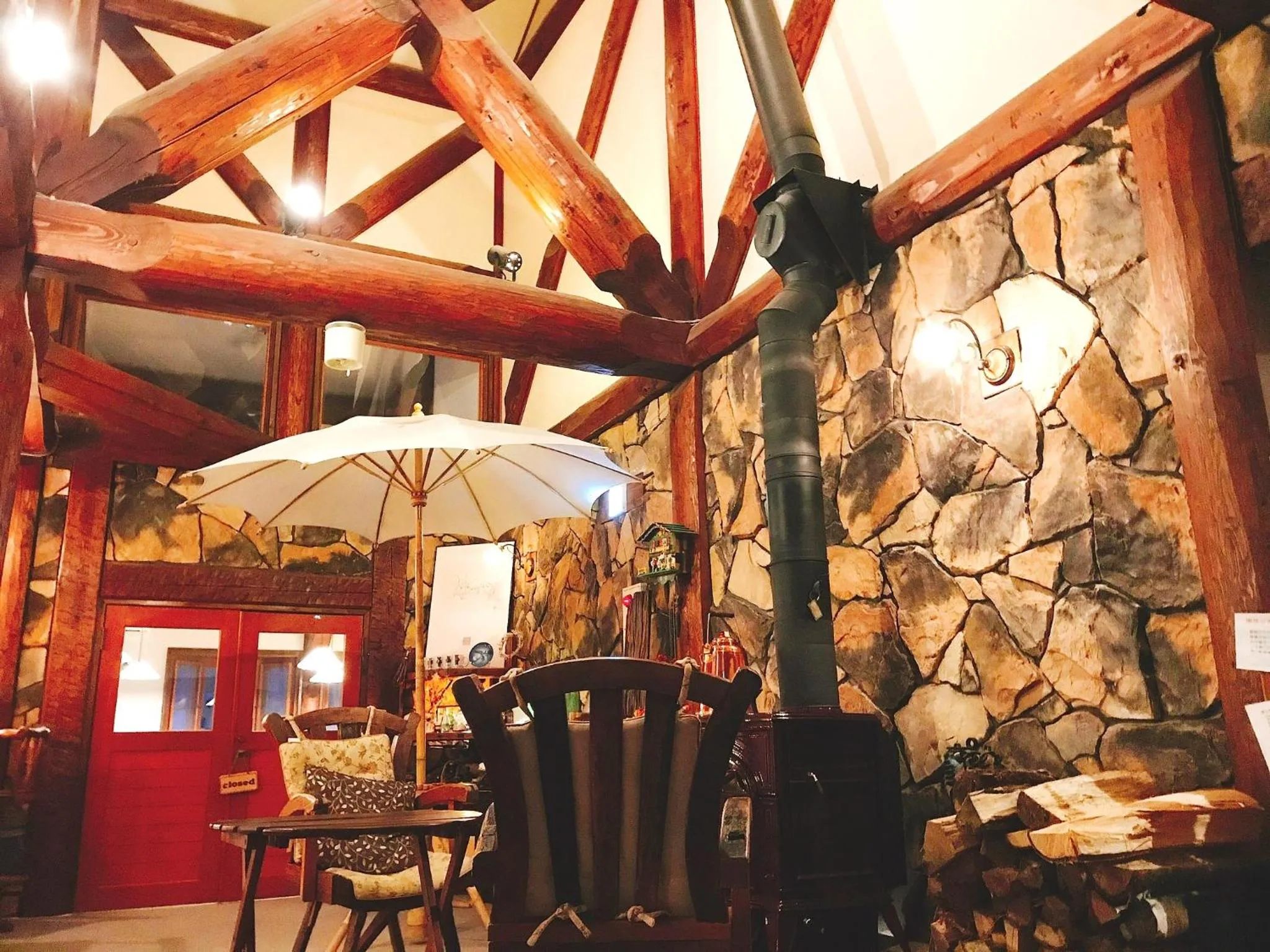 Lobby or reception in Petit Hotel Kazekozou