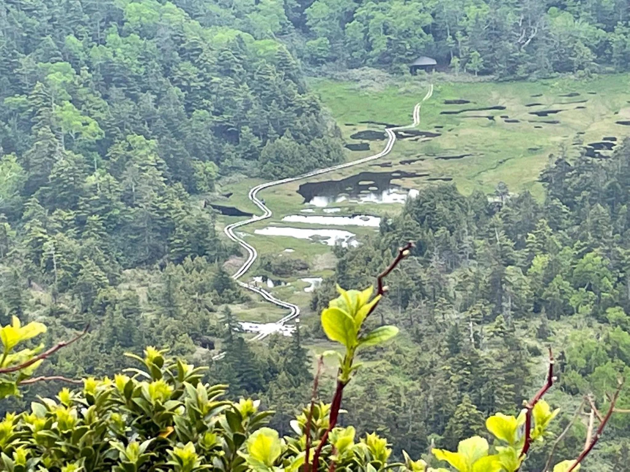 Natural landscape in Petit Hotel Kazekozou