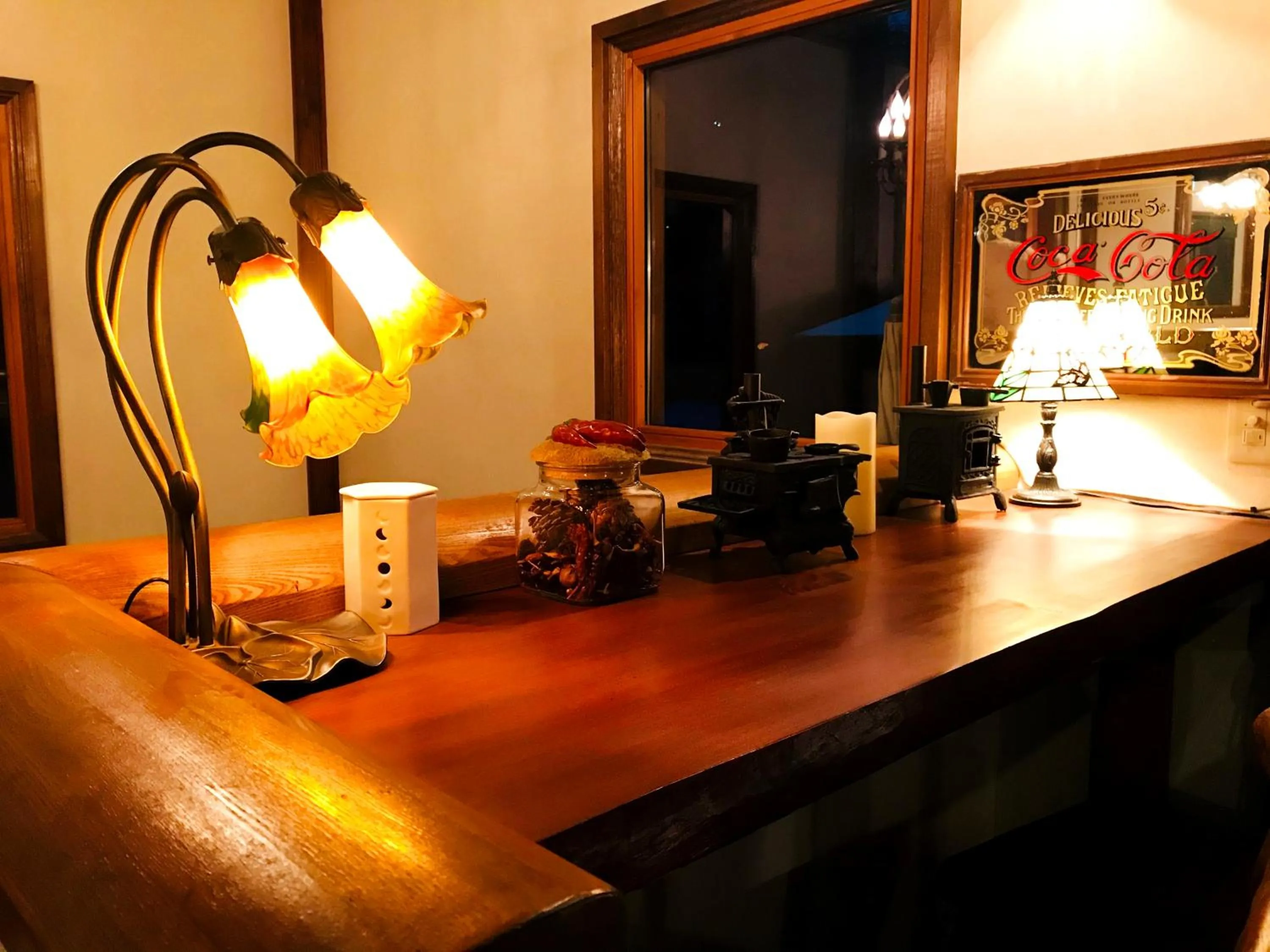 Lobby or reception in Petit Hotel Kazekozou