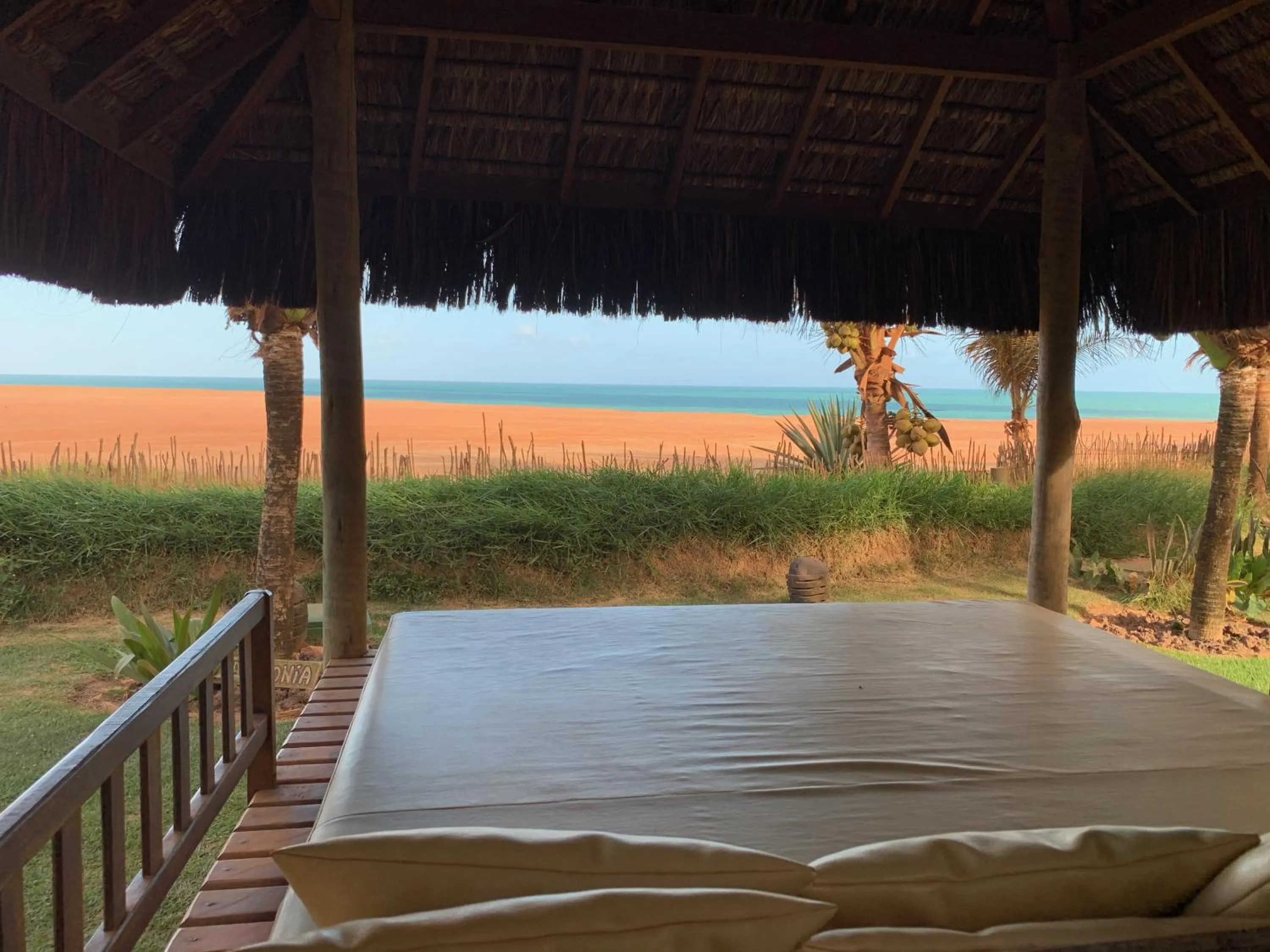 Sea view in Paua Hotel Boutique