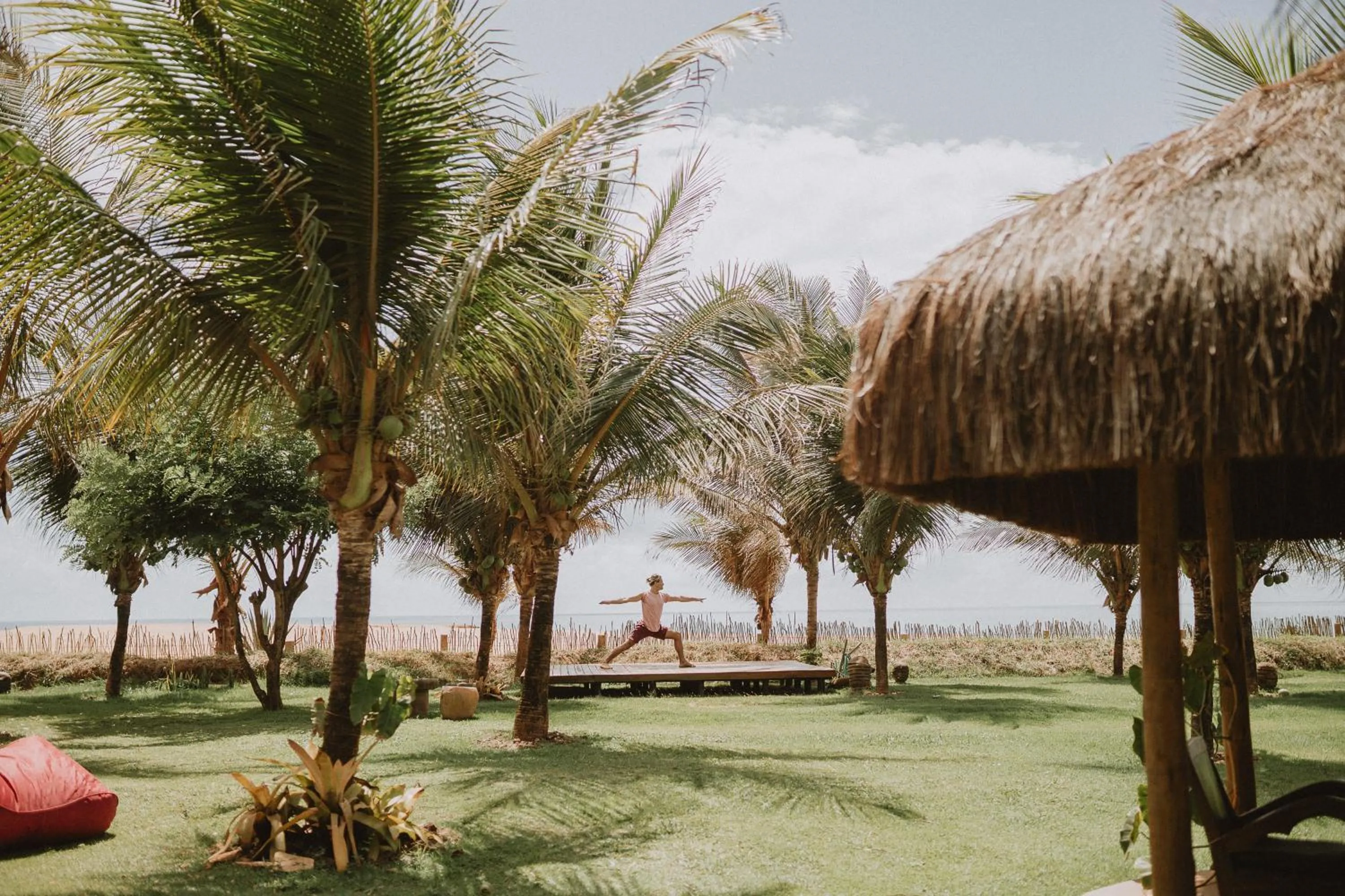 Patio in Paua Hotel Boutique