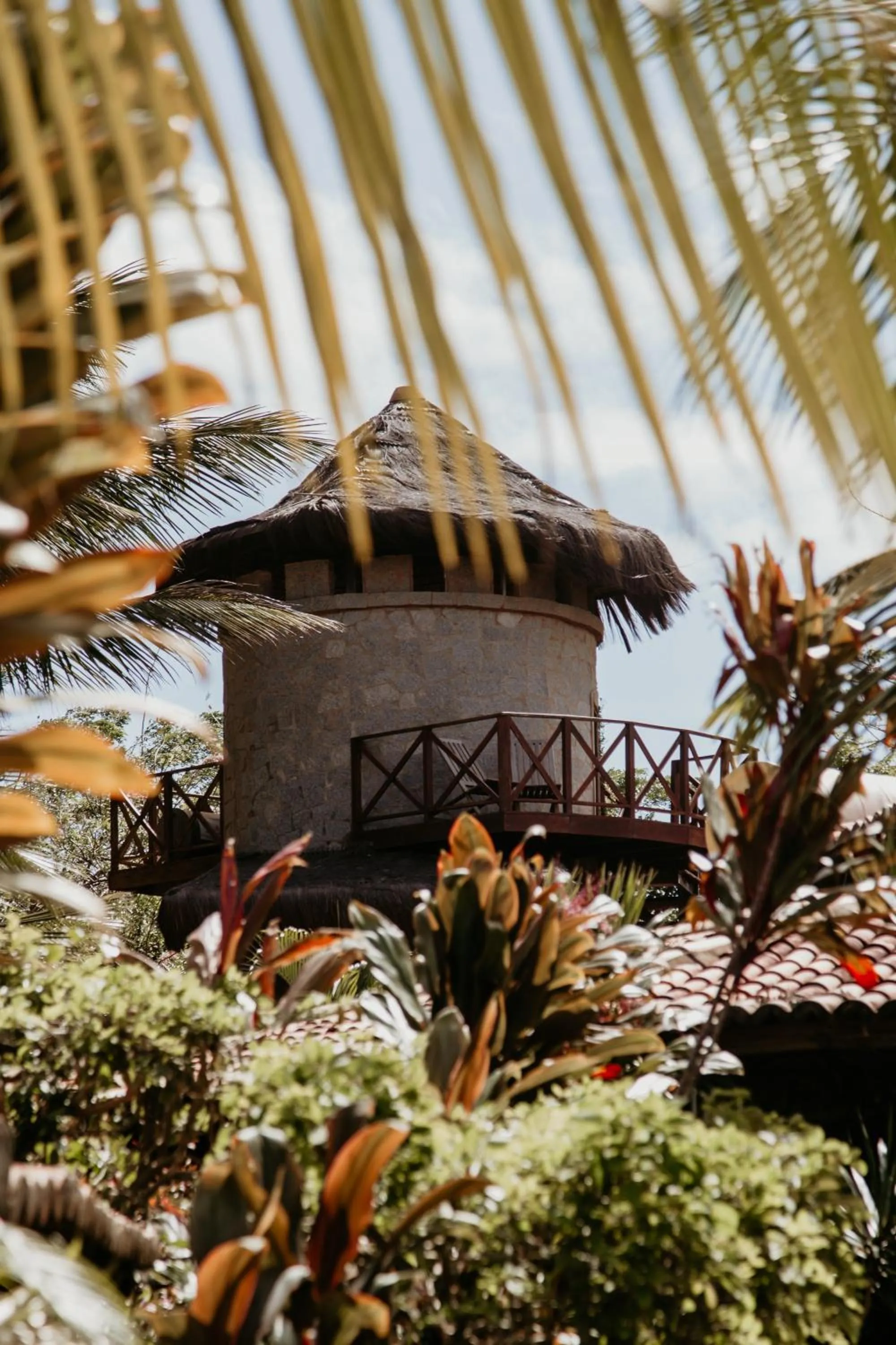 Property building in Paua Hotel Boutique