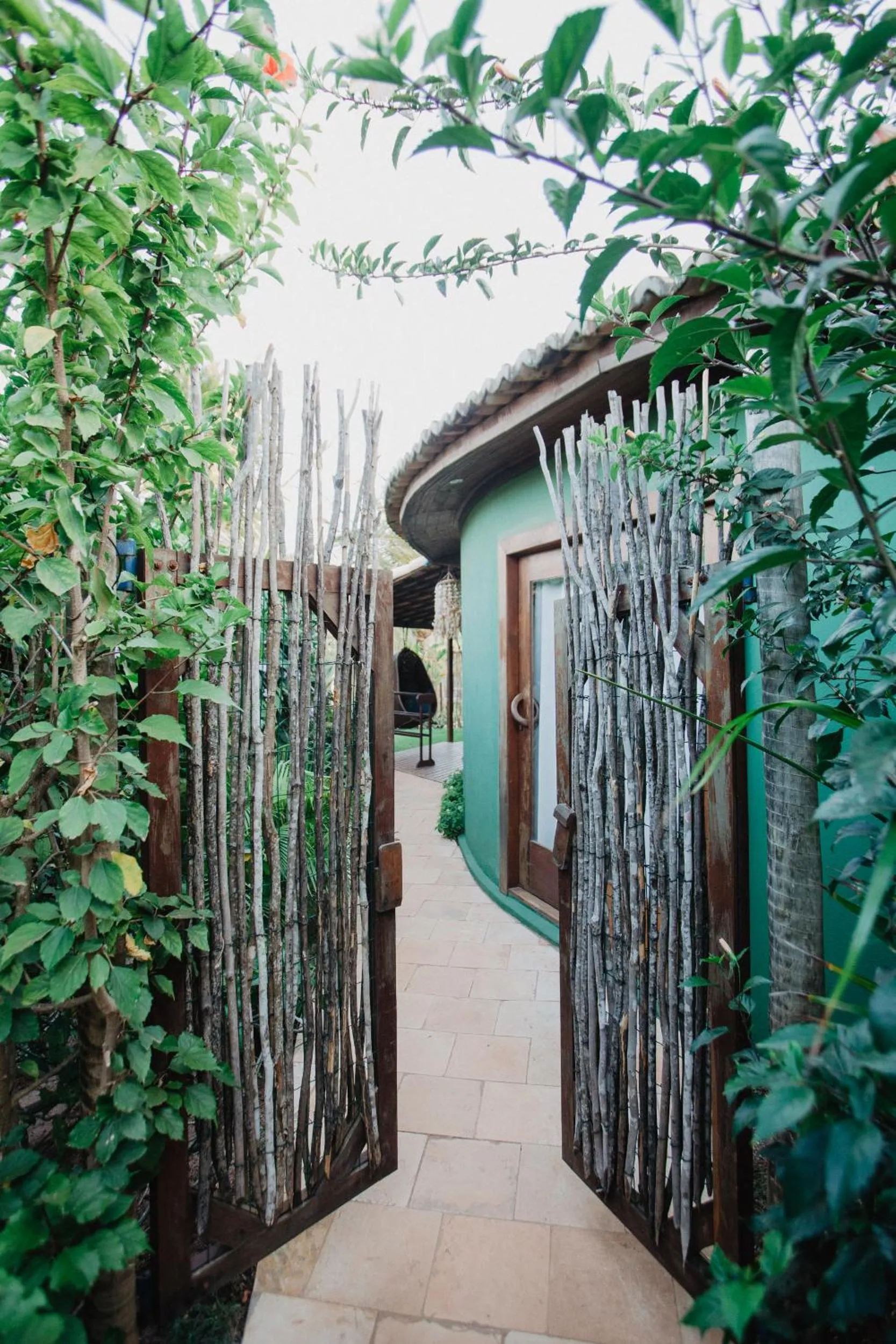 Facade/entrance in Paua Hotel Boutique