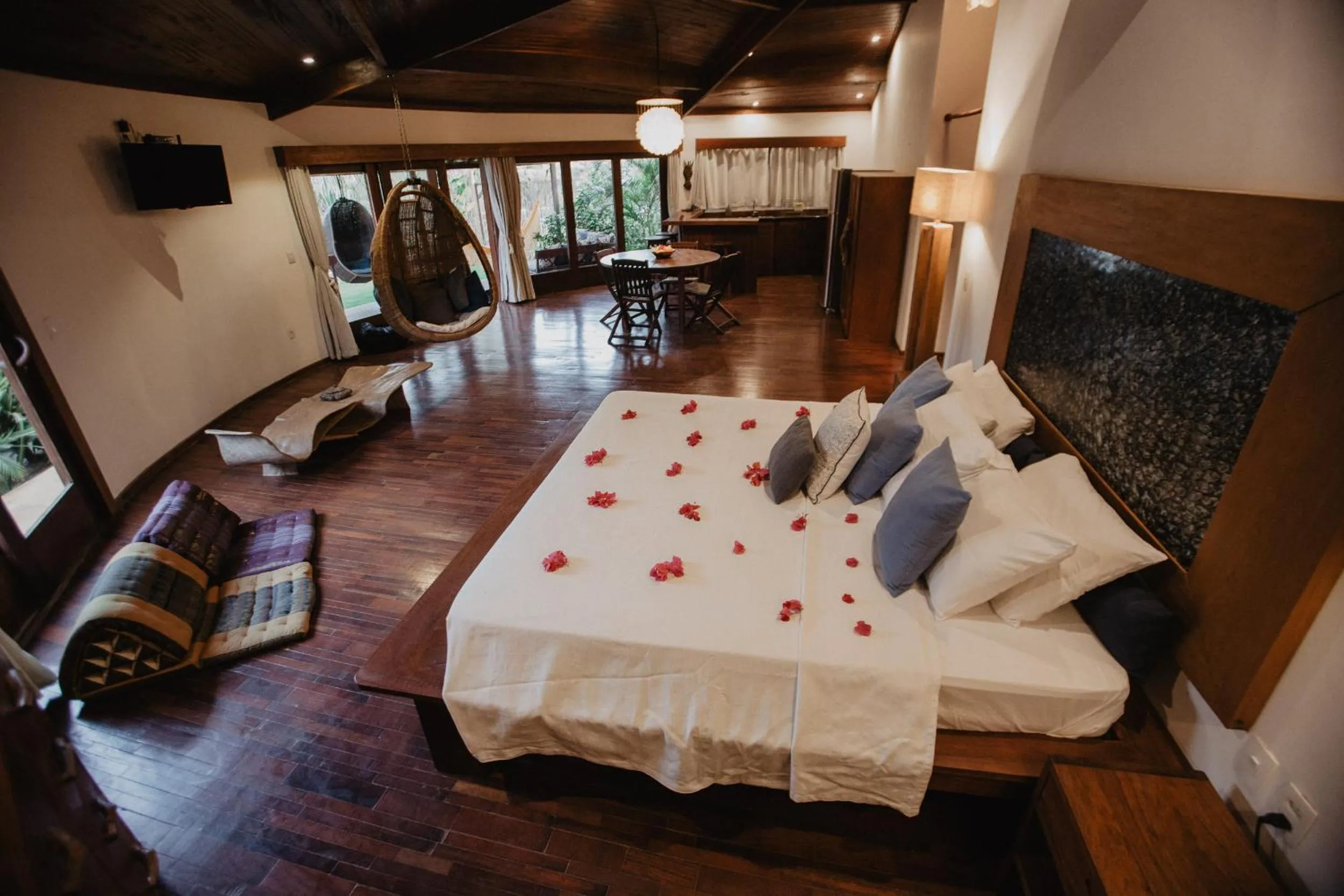 Bed in Paua Hotel Boutique