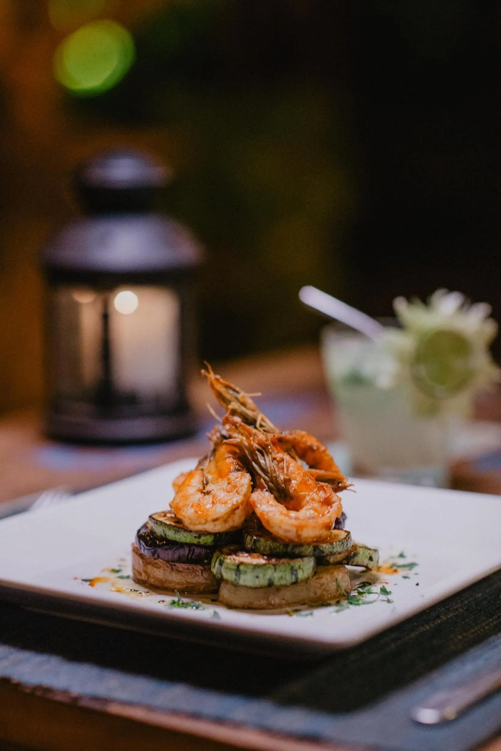 Restaurant/places to eat in Paua Hotel Boutique