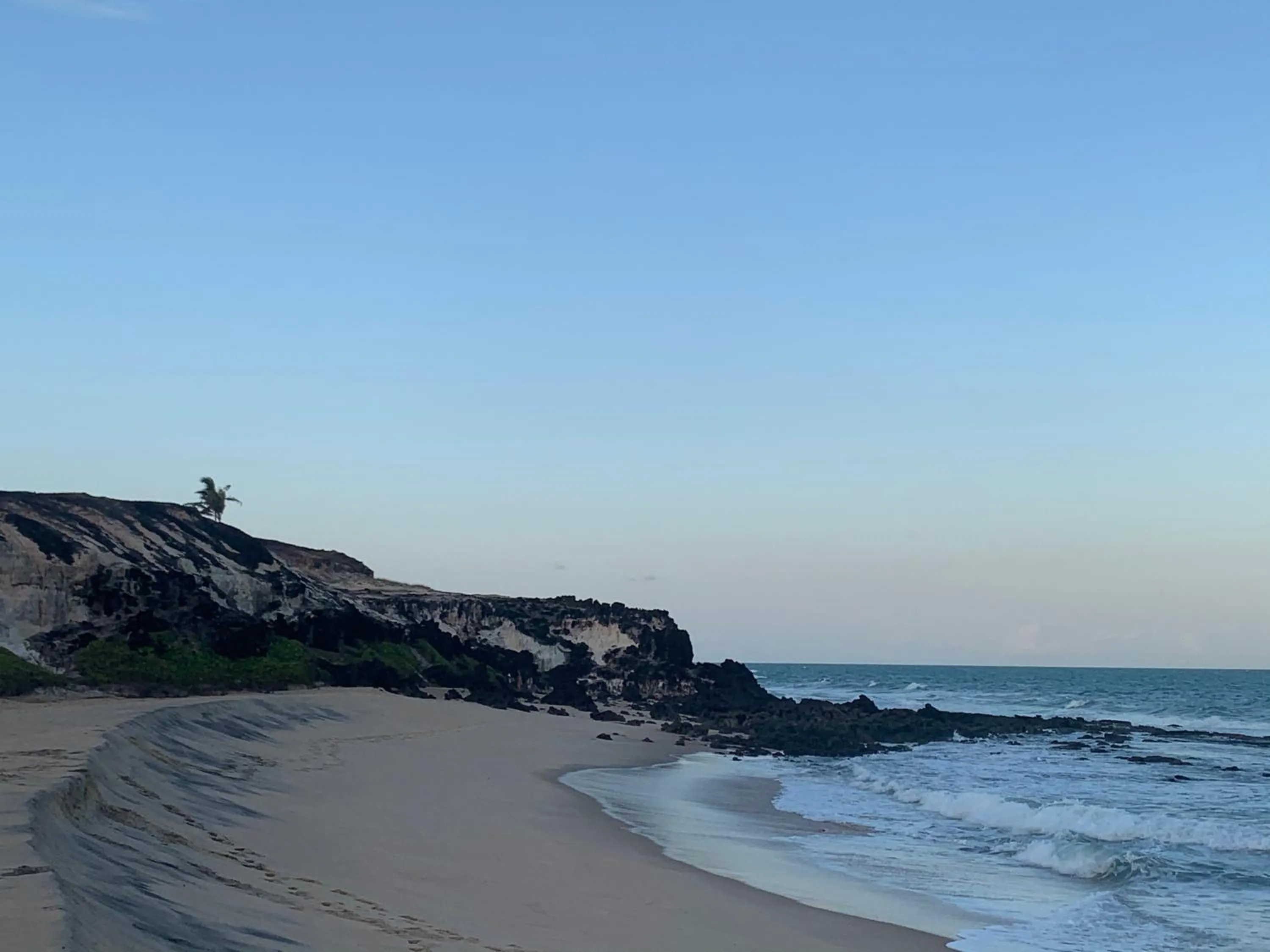 Beach in Paua Hotel Boutique