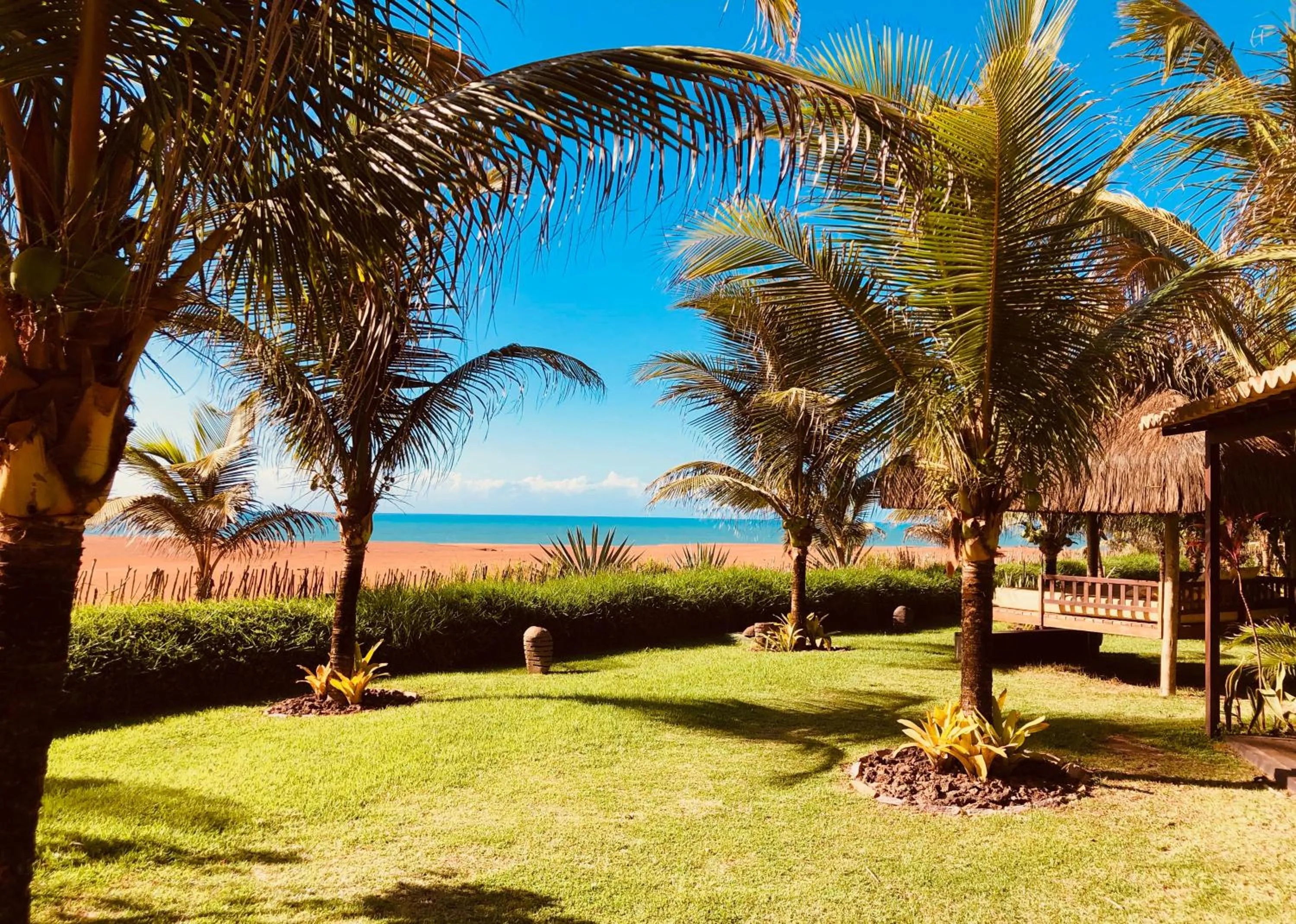 Natural landscape in Paua Hotel Boutique