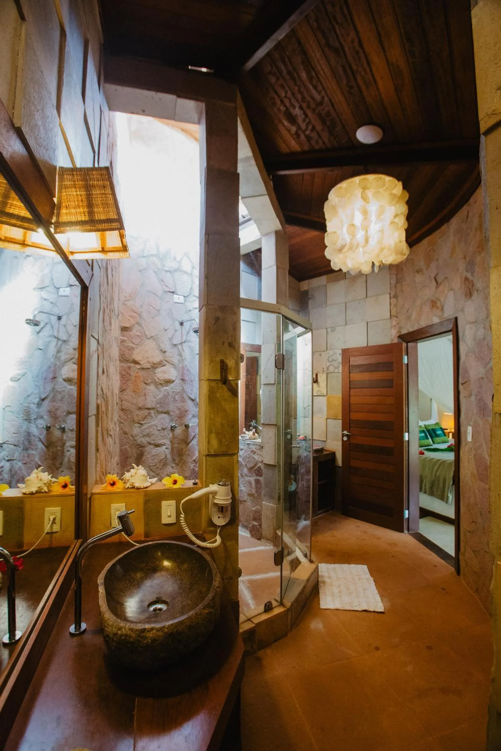 Bathroom in Paua Hotel Boutique