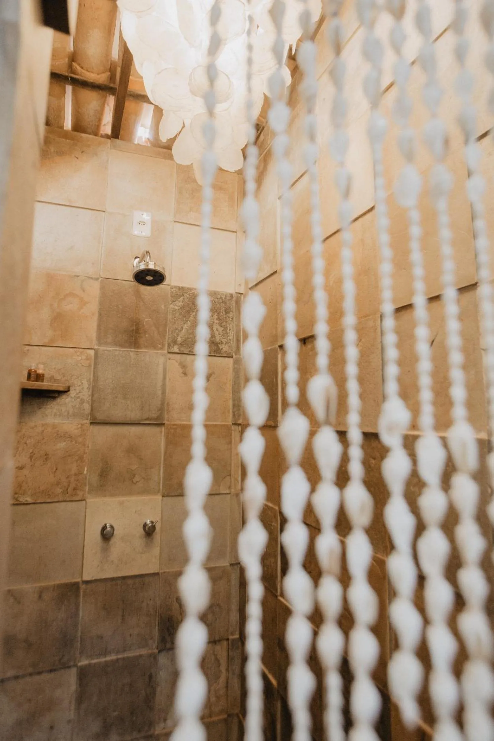 Shower in Paua Hotel Boutique