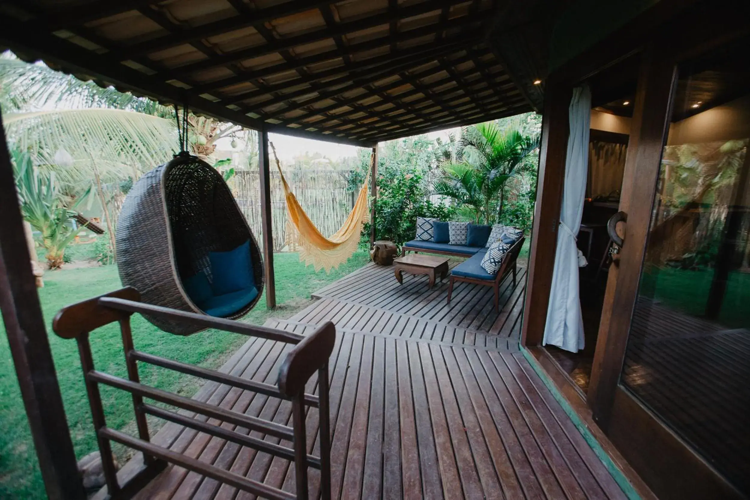 Deluxe Bungalow with Garden View in Paua Hotel Boutique Deluxe Bungalow with Garden View in Paua Hotel Boutique