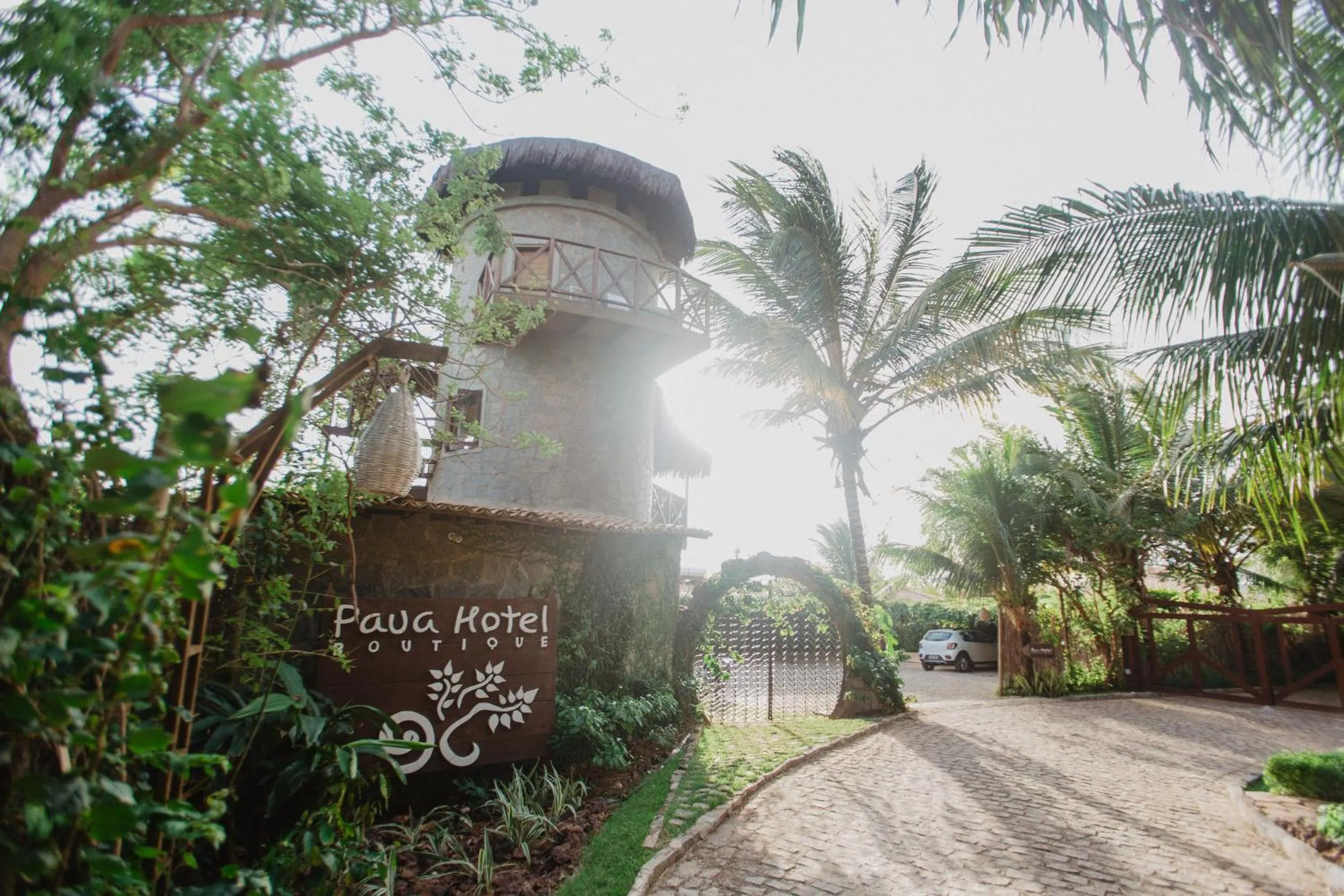 Facade/entrance in Paua Hotel Boutique