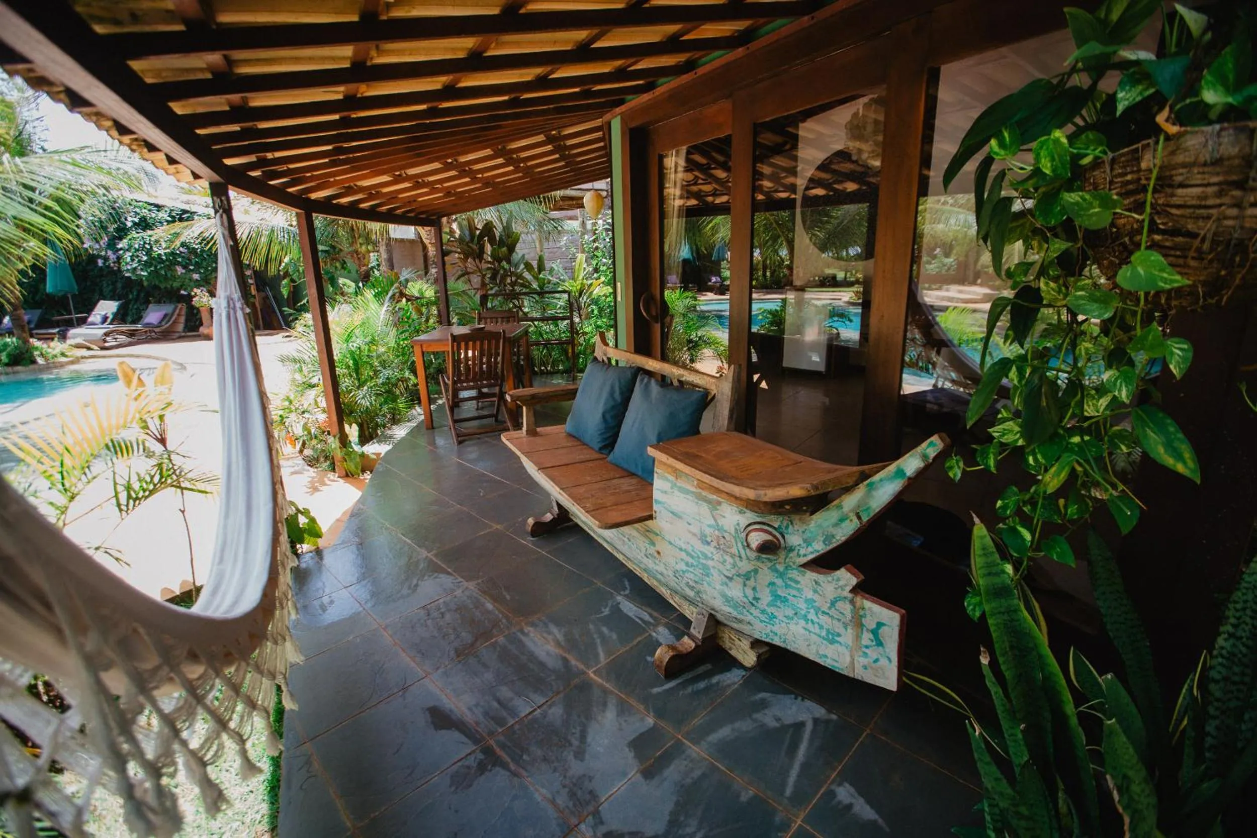 Garden in Paua Hotel Boutique