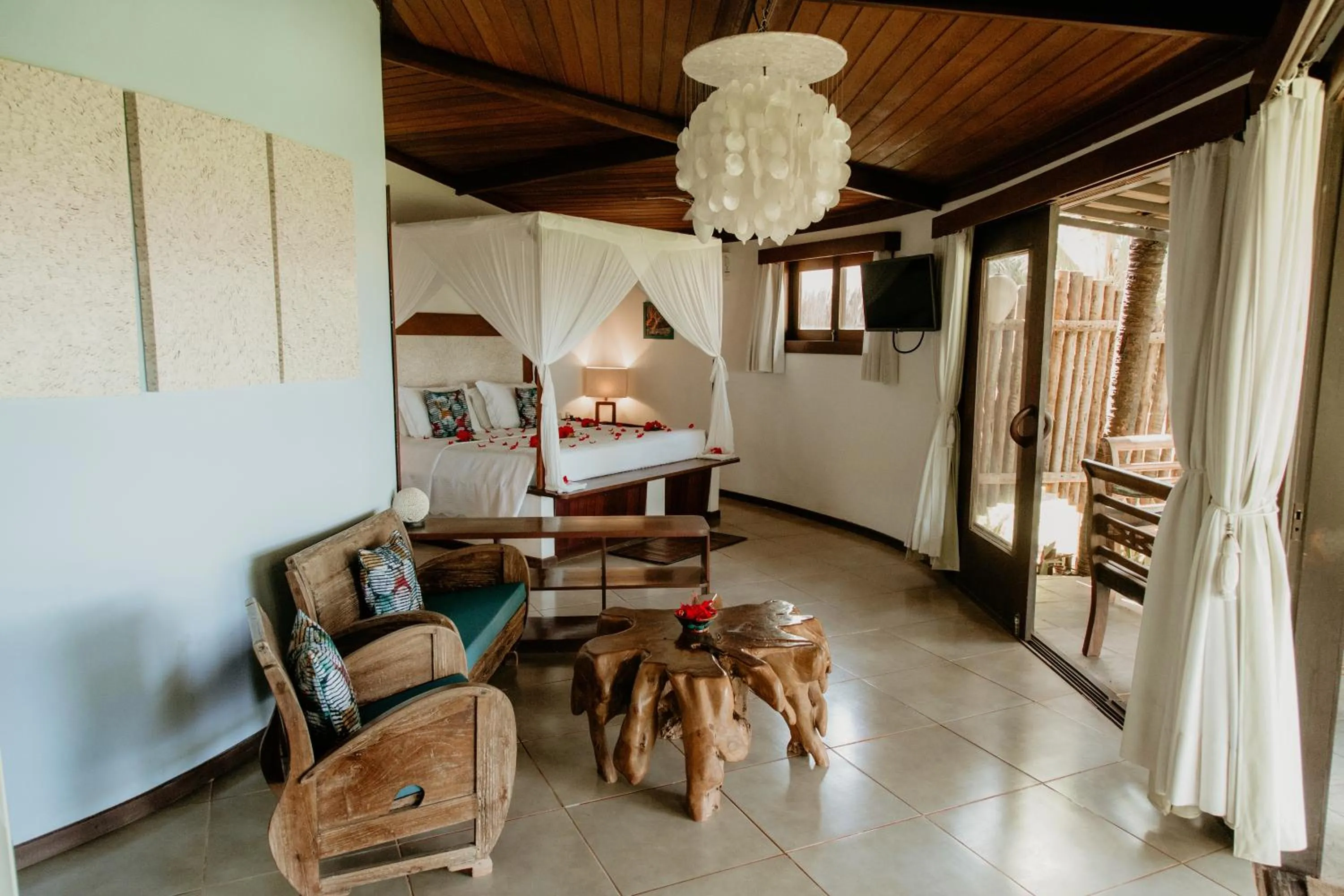 Photo of the whole room in Paua Hotel Boutique