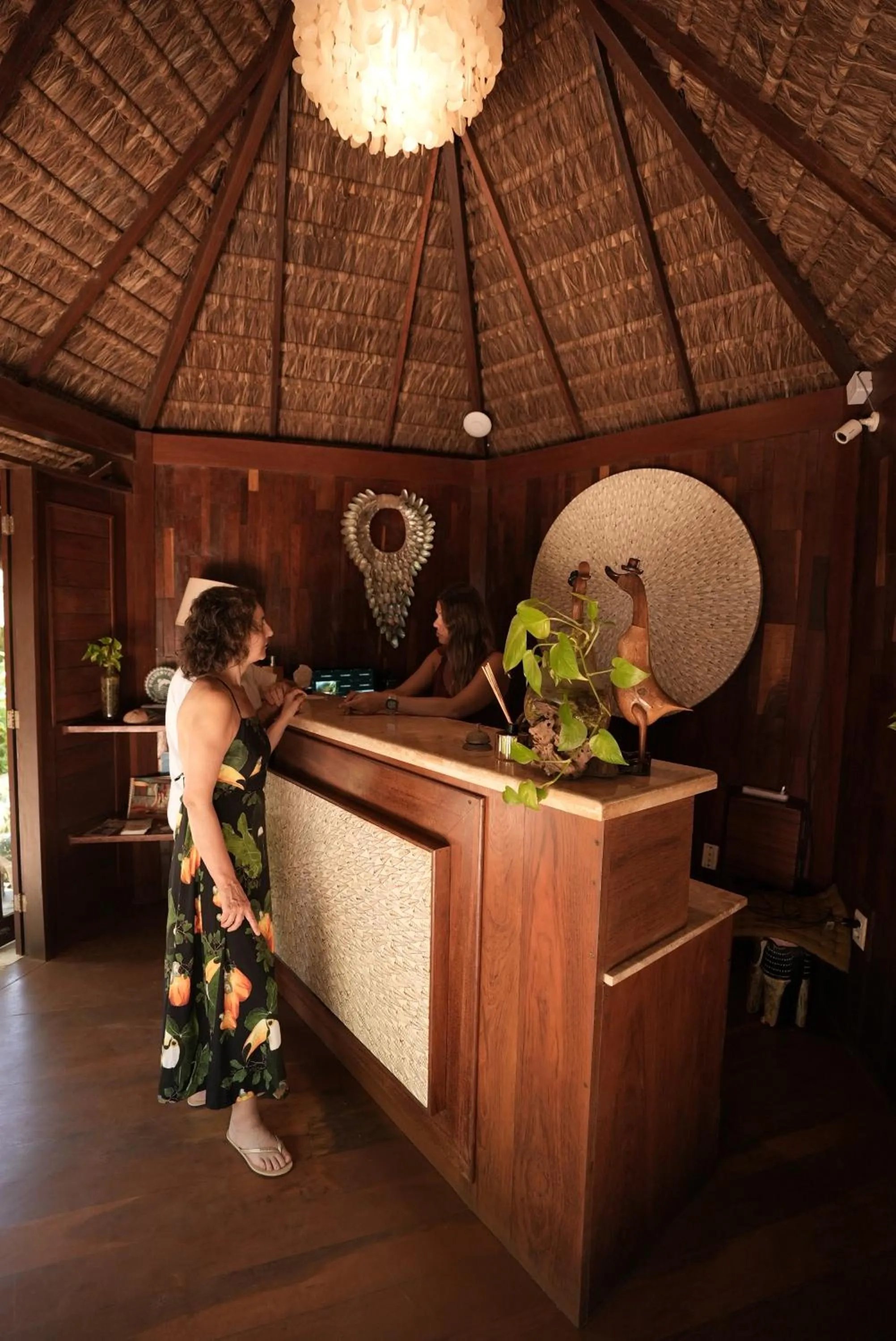 Property building in Paua Hotel Boutique