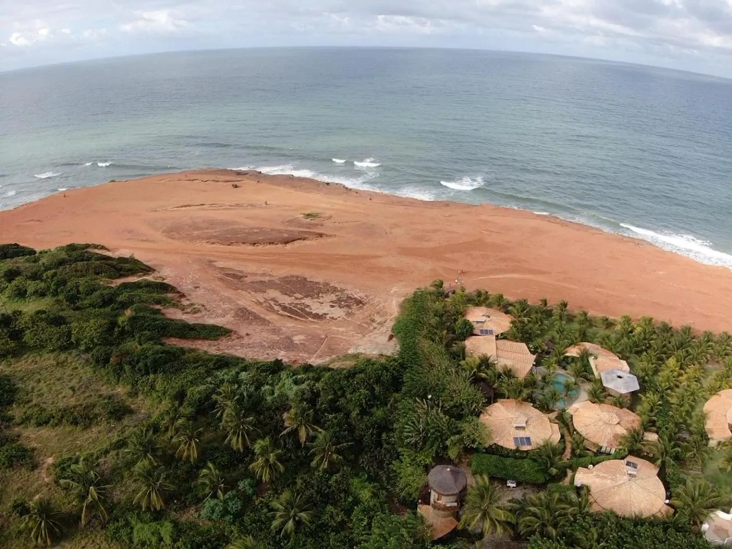 Bird's eye view in Paua Hotel Boutique