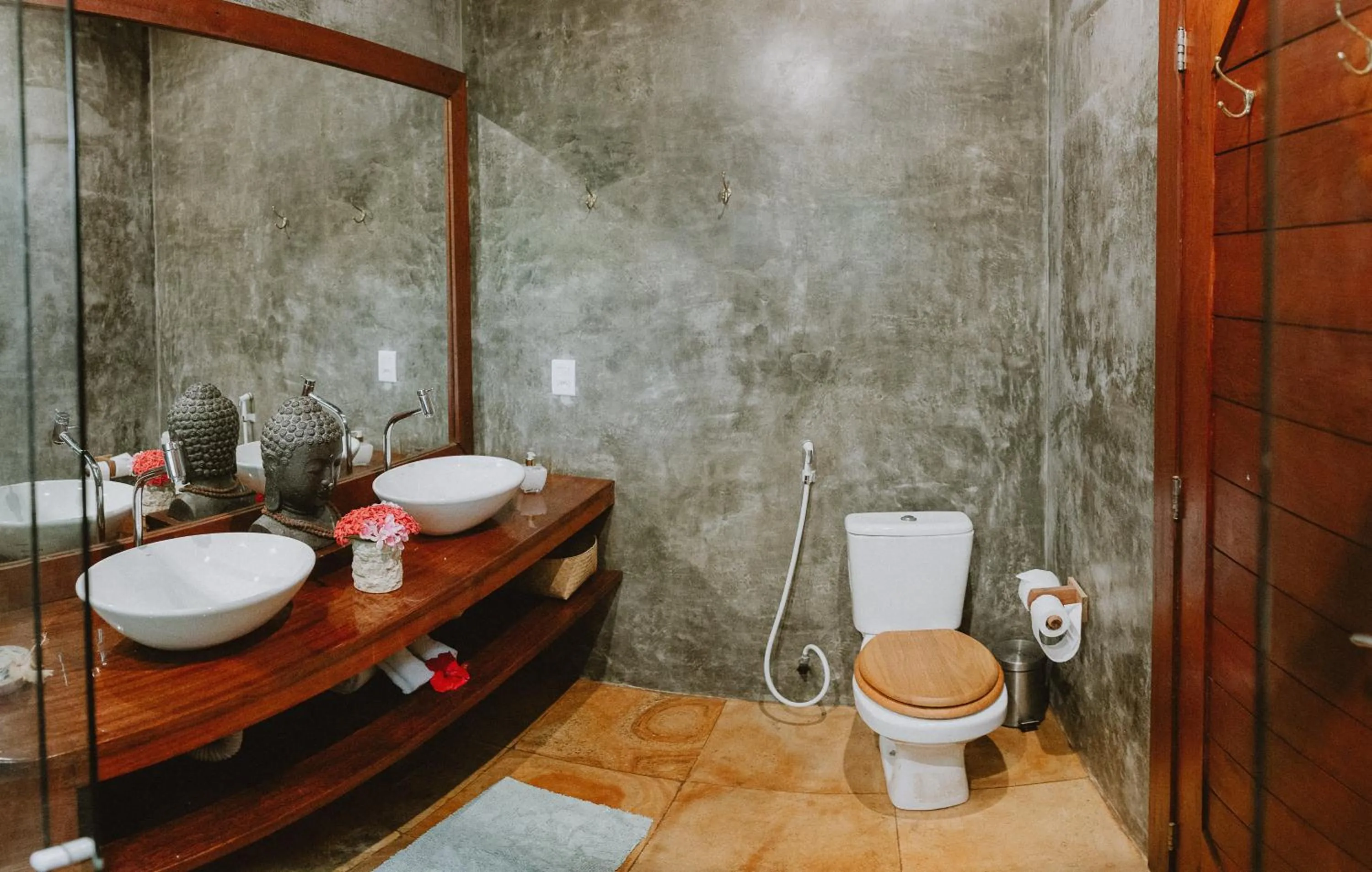 Bathroom in Paua Hotel Boutique