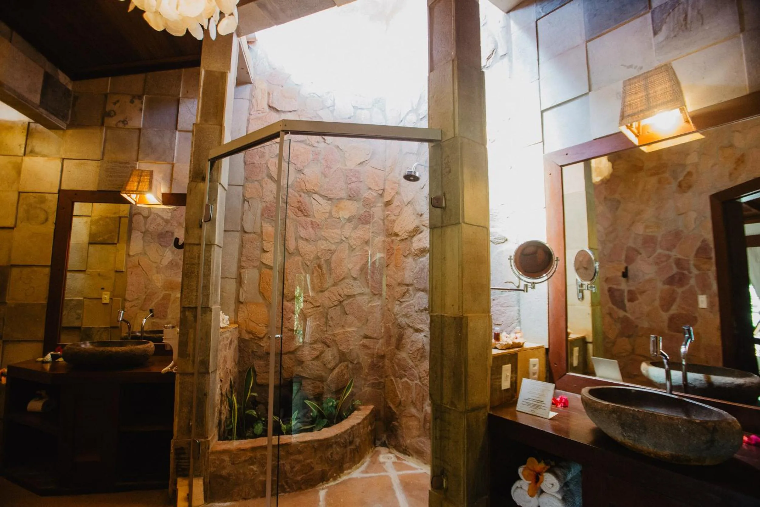 Bathroom in Paua Hotel Boutique