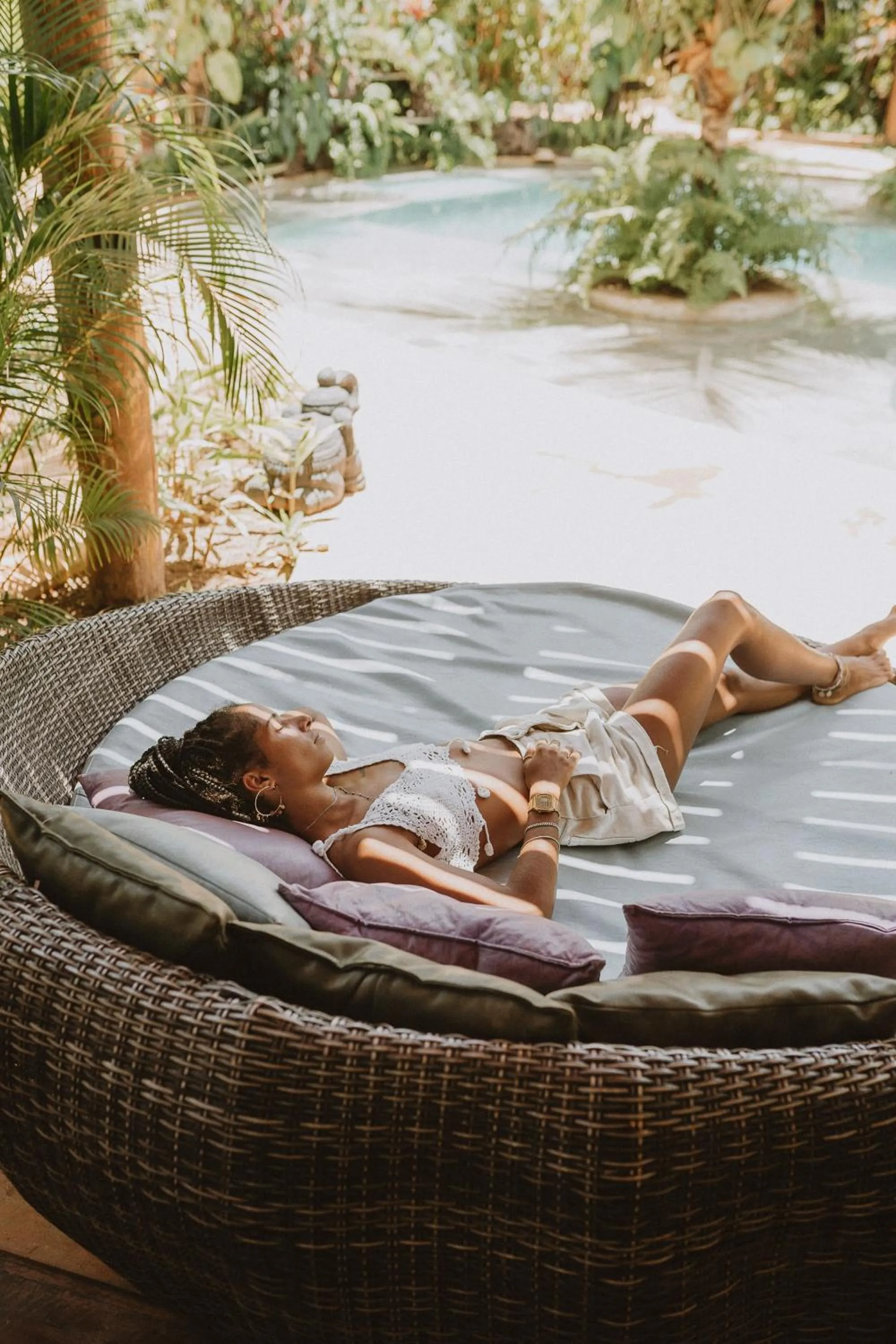 Living room in Paua Hotel Boutique