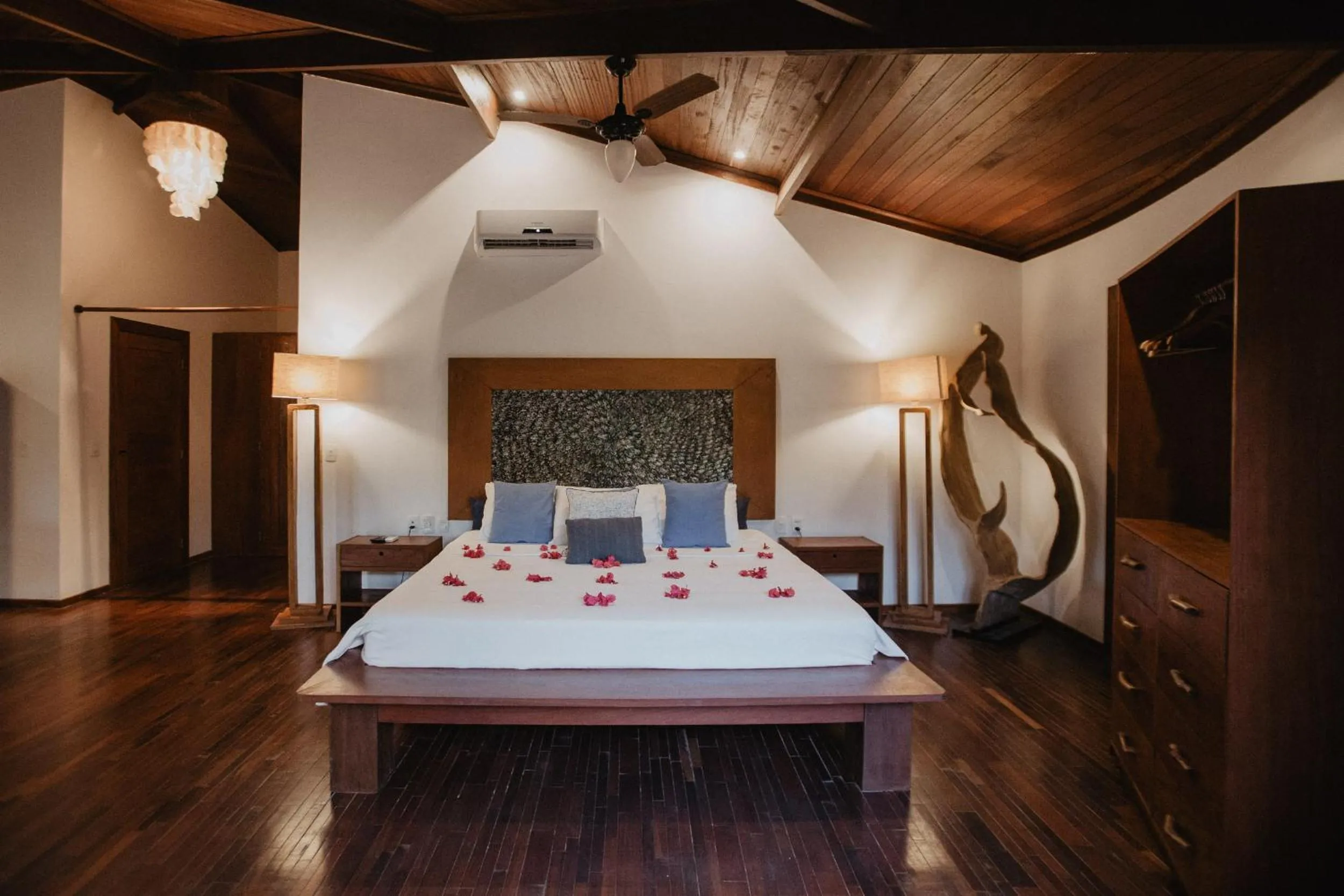 Bed in Paua Hotel Boutique