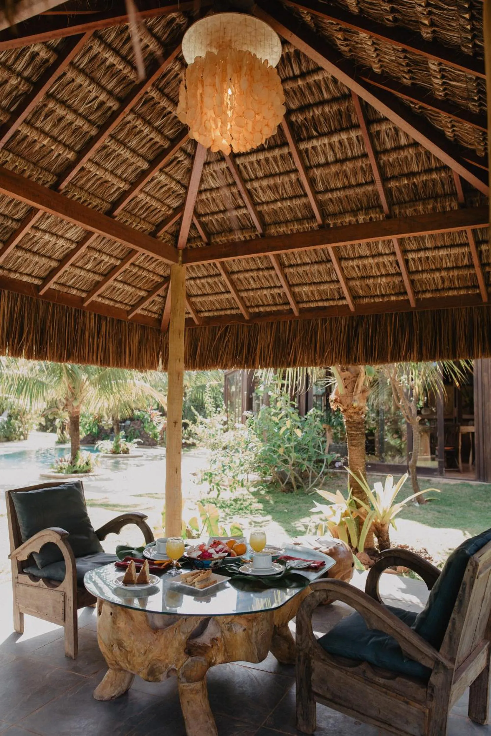 Restaurant/places to eat in Paua Hotel Boutique