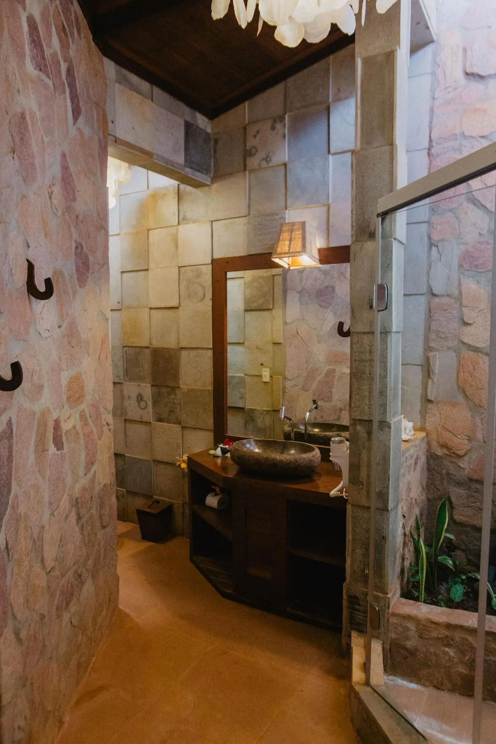 Bathroom in Paua Hotel Boutique