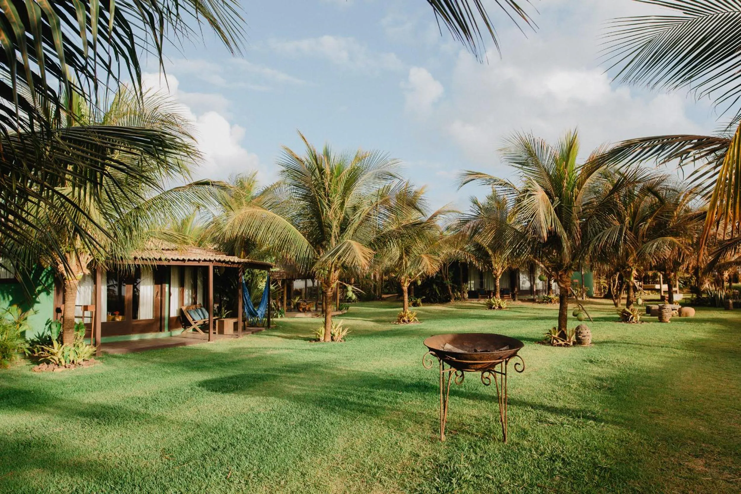 Garden in Paua Hotel Boutique