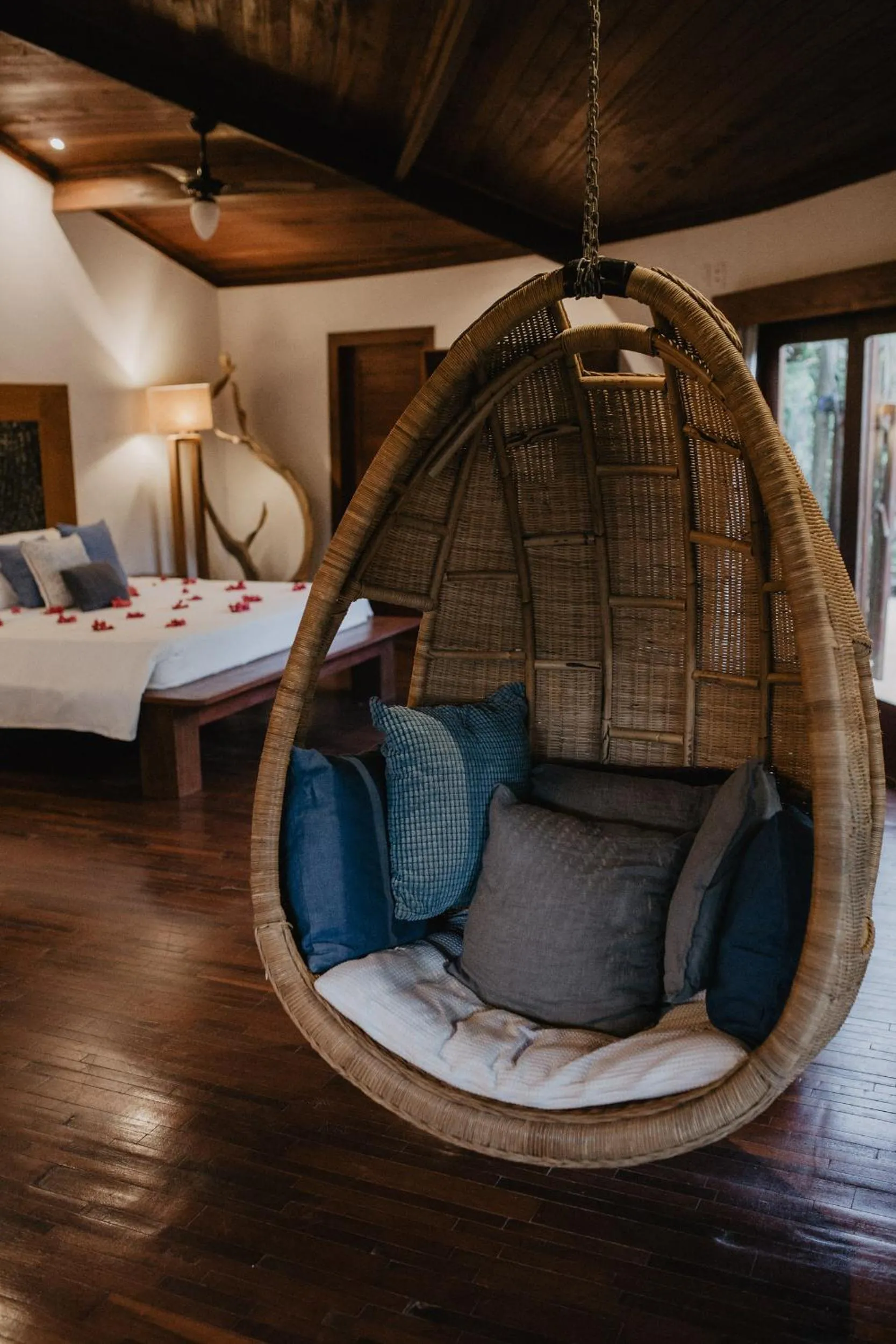 Bed in Paua Hotel Boutique