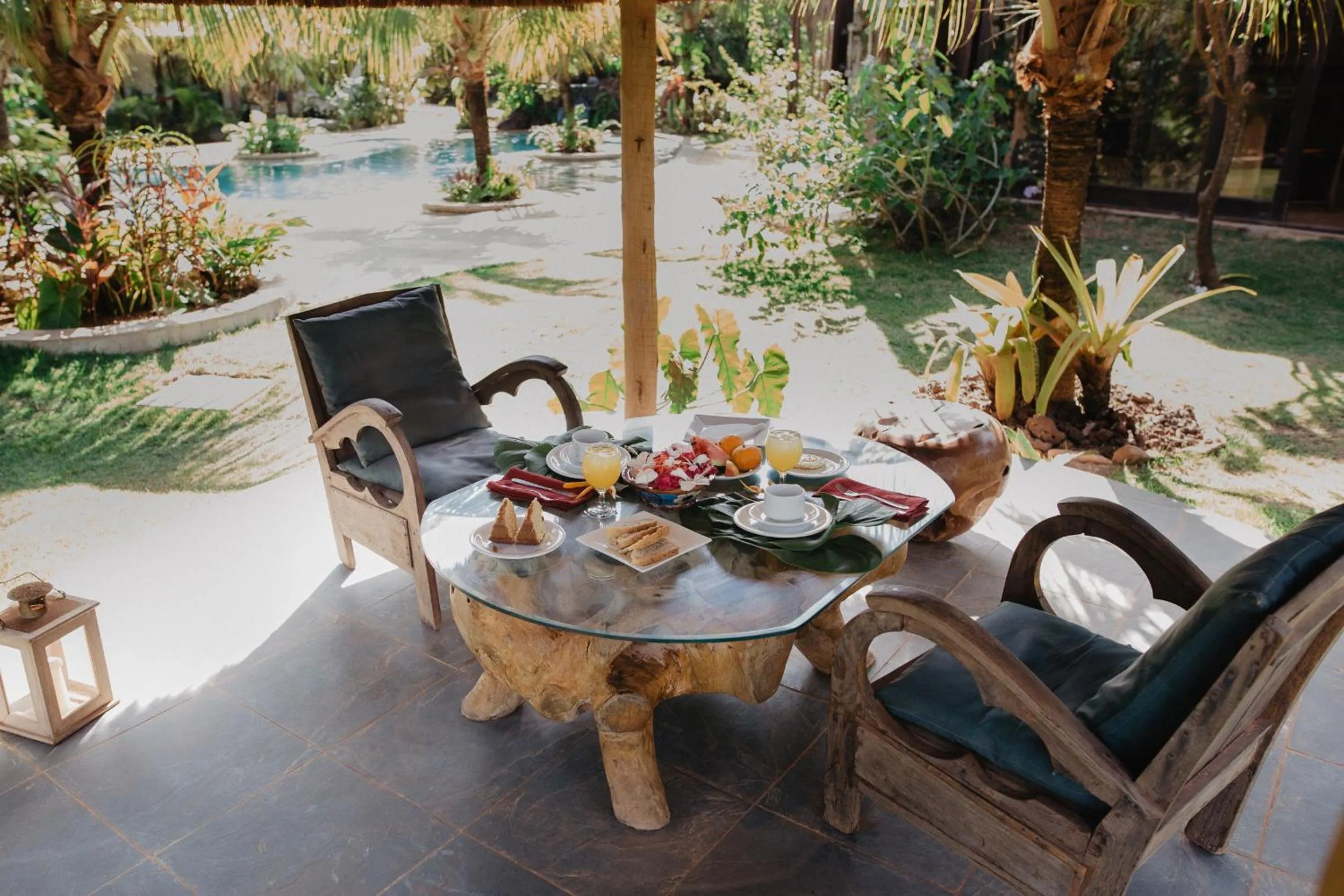 Food and drinks in Paua Hotel Boutique