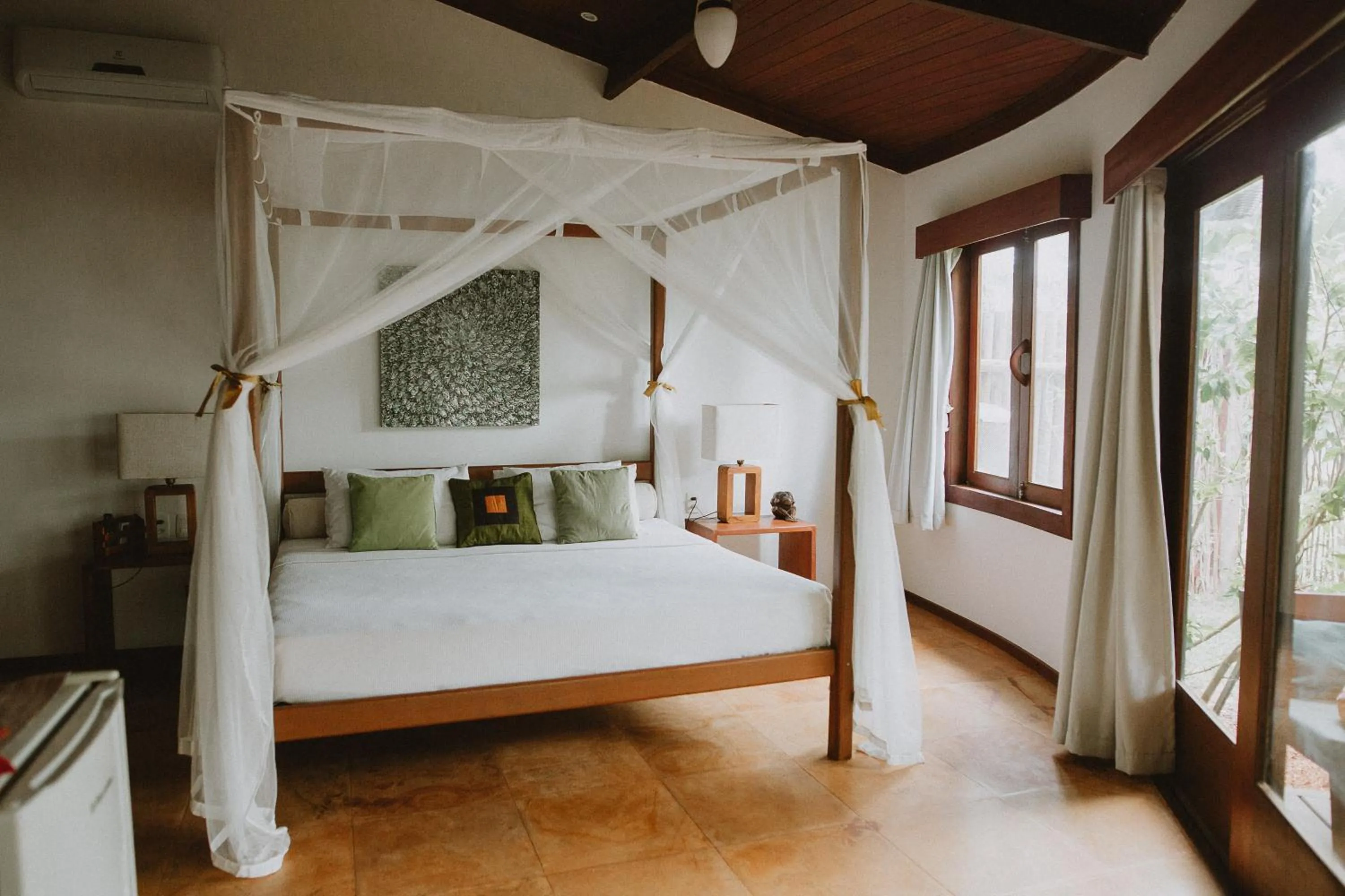 View (from property/room), Bed in Paua Hotel Boutique