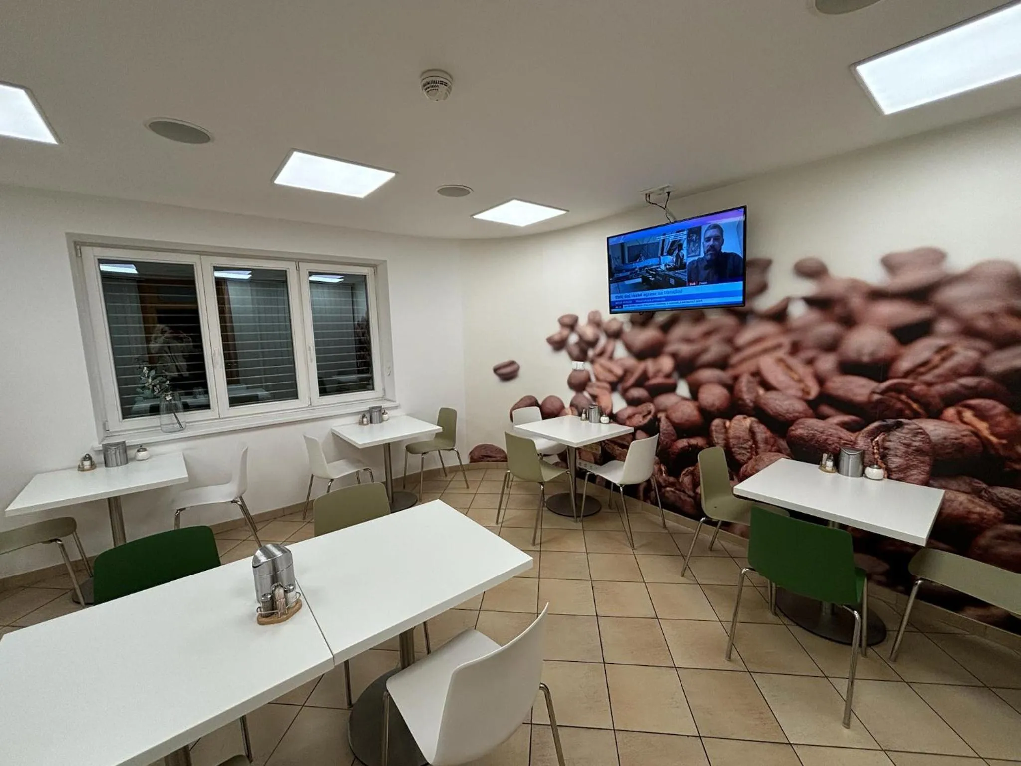 Breakfast in Hotel Vaka