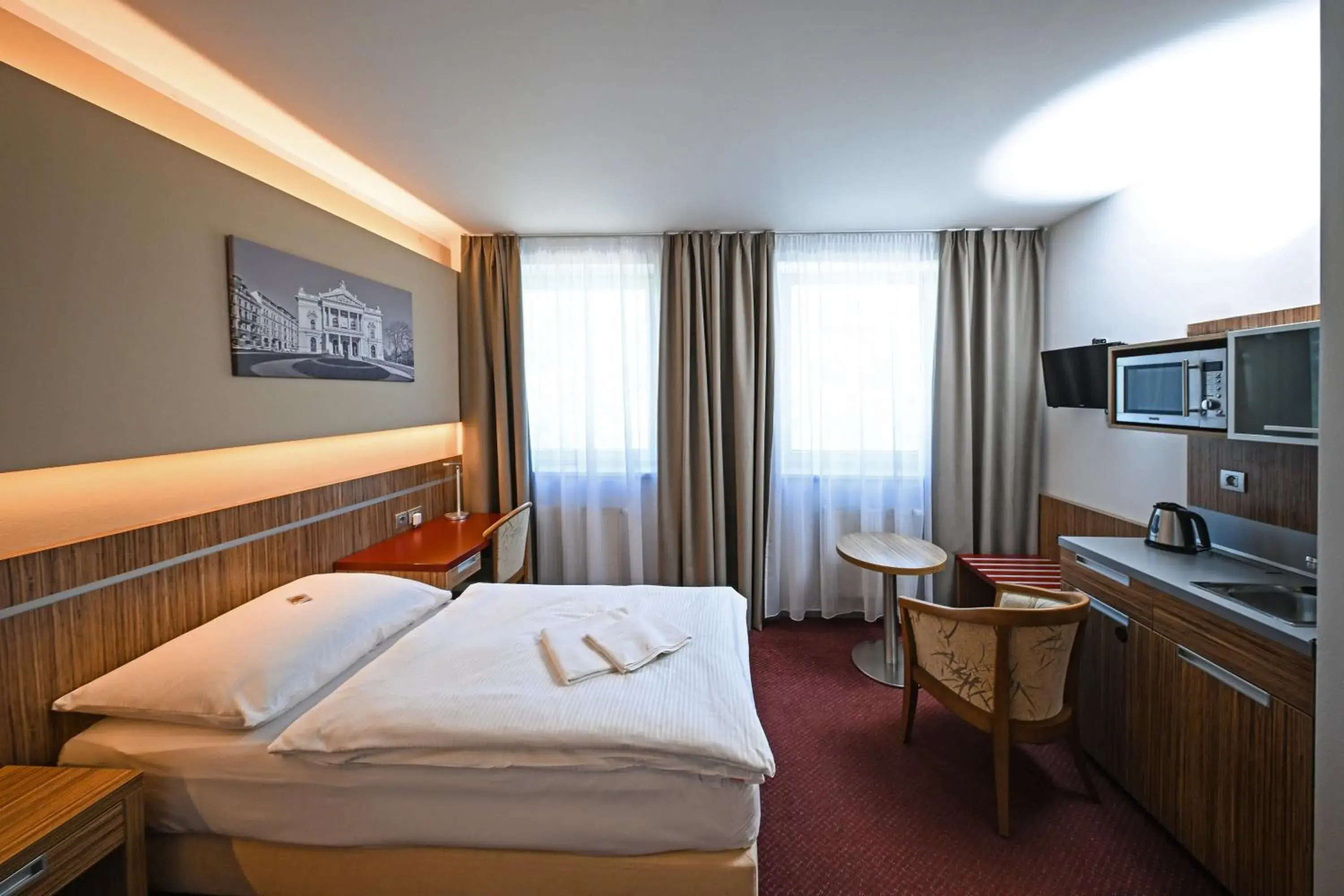 Double Room - single occupancy in Hotel Vaka Double Room - single occupancy in Hotel Vaka