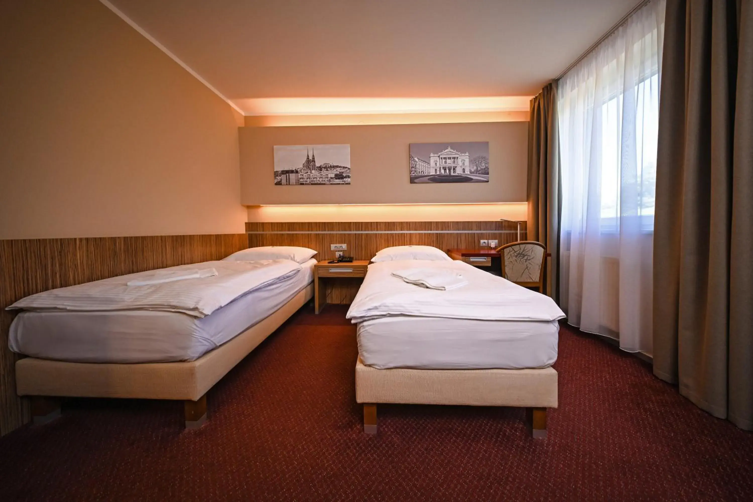 Twin Room - single occupancy in Hotel Vaka Twin Room - single occupancy in Hotel Vaka