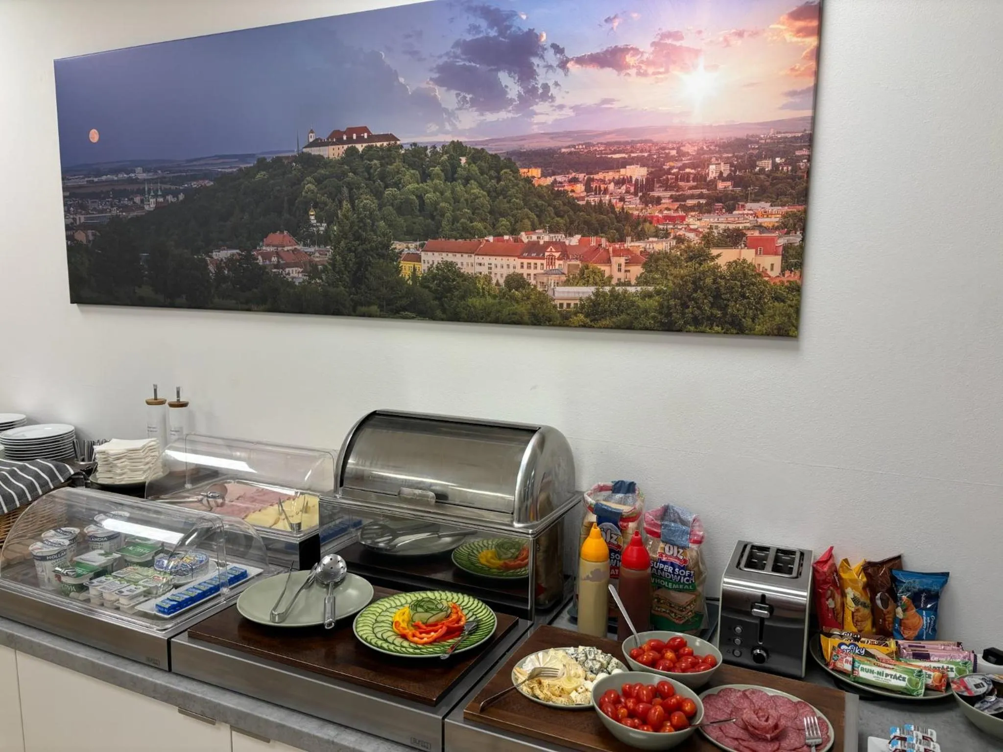 Breakfast in Hotel Vaka