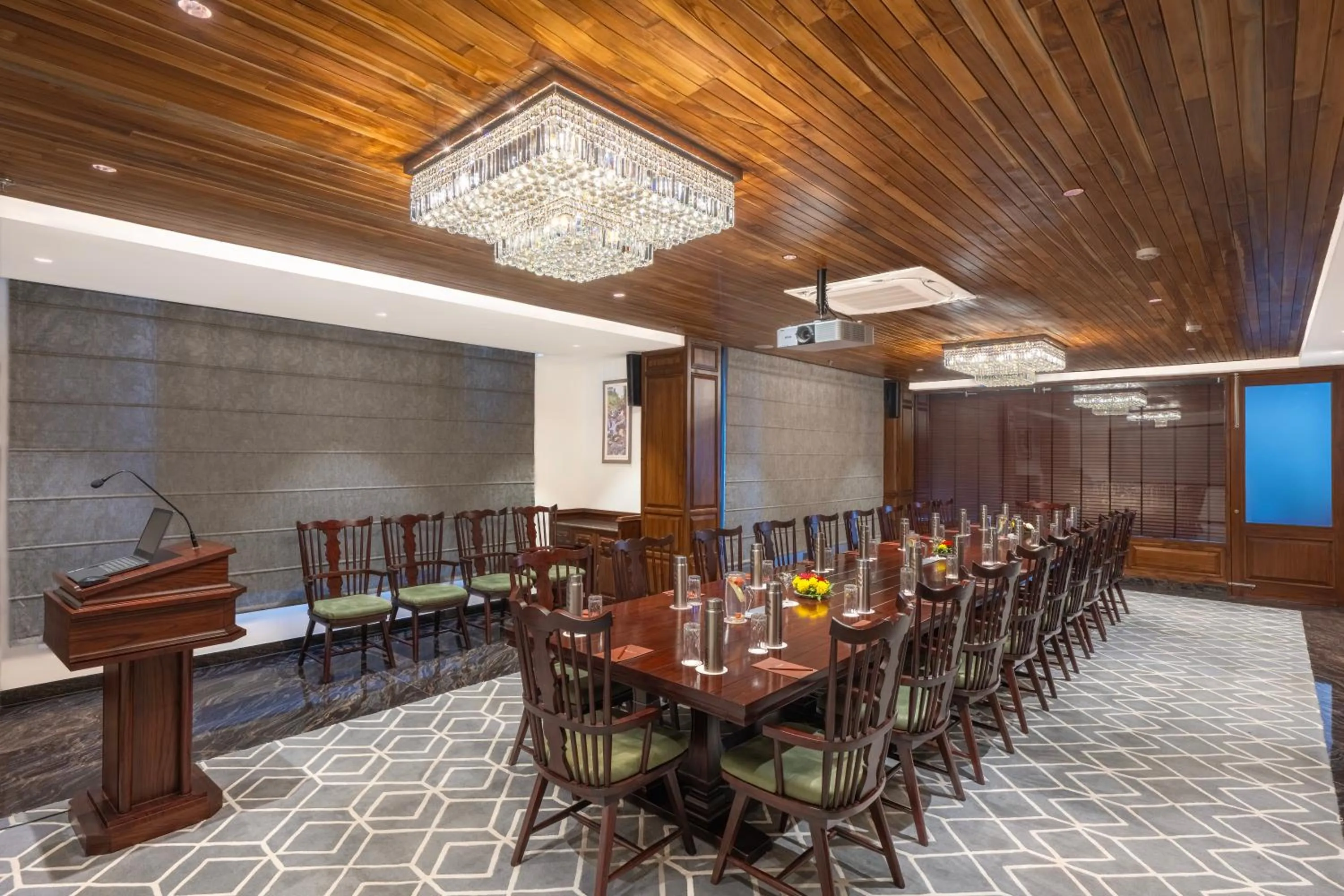 Meeting/conference room in WelcomHeritage Elysium Resort & Spa