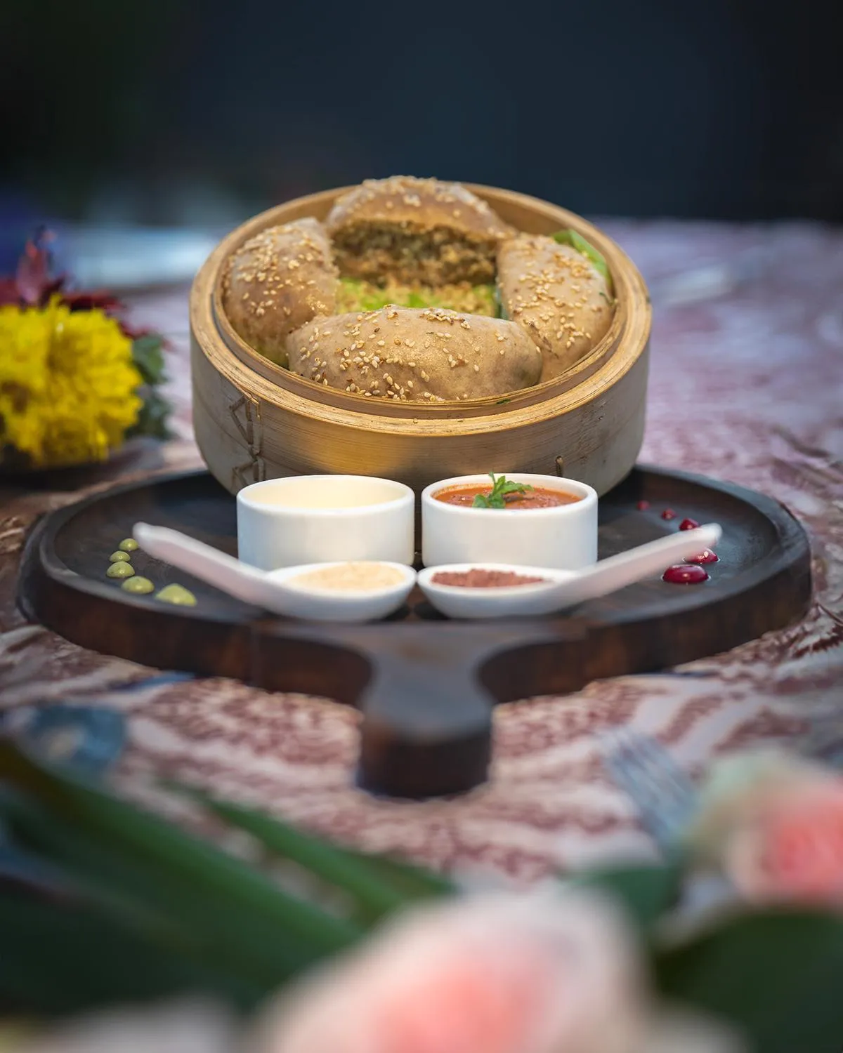 Food in WelcomHeritage Elysium Resort & Spa