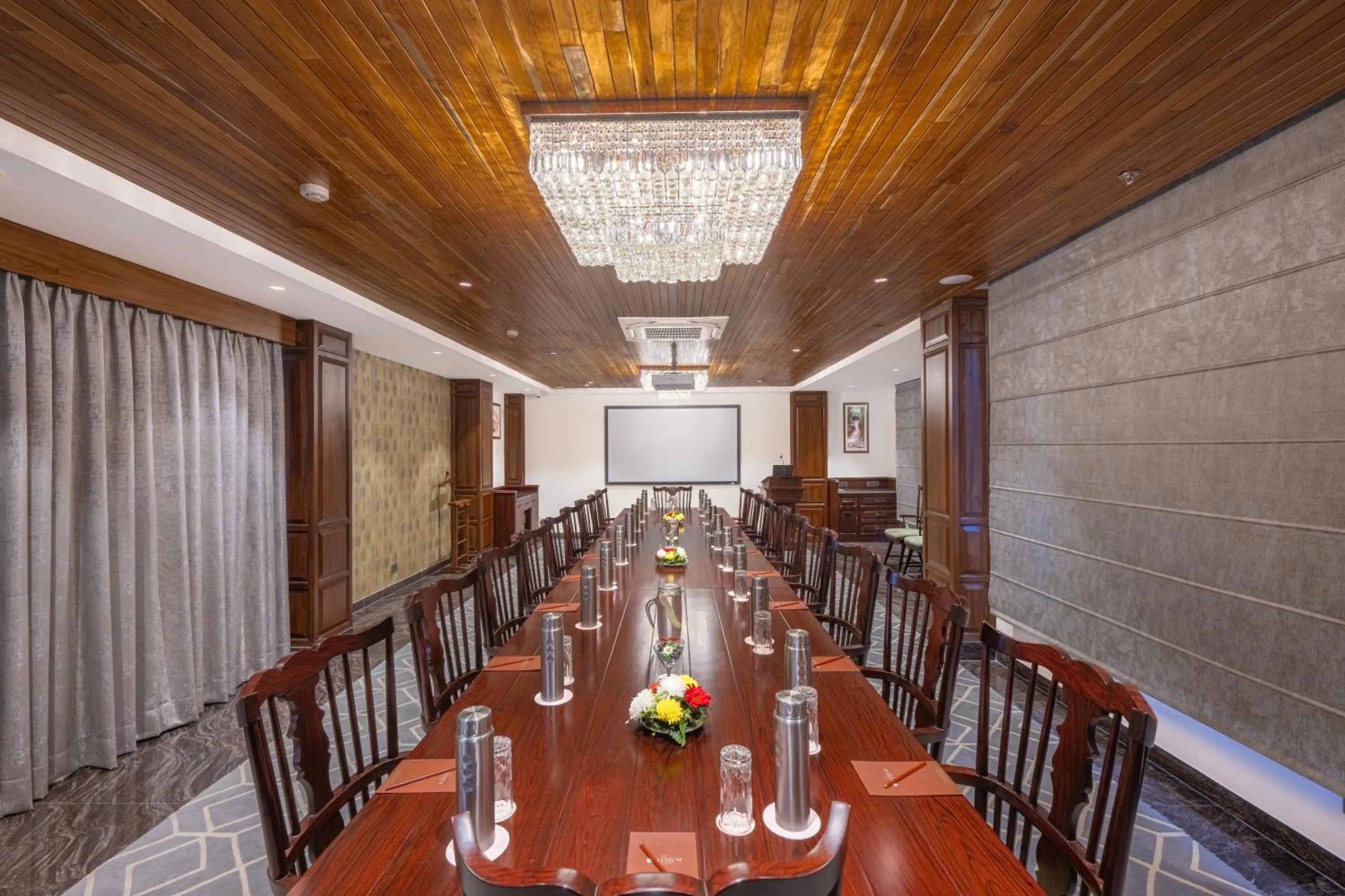 Meeting/conference room in WelcomHeritage Elysium Resort & Spa